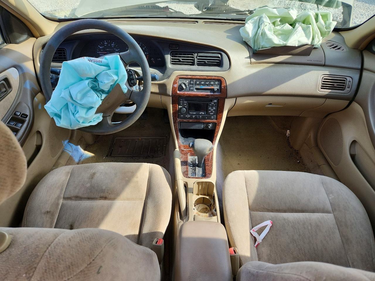 1999 Nissan Altima Xe Кремовый vin: 1N4DL01DXXC240570