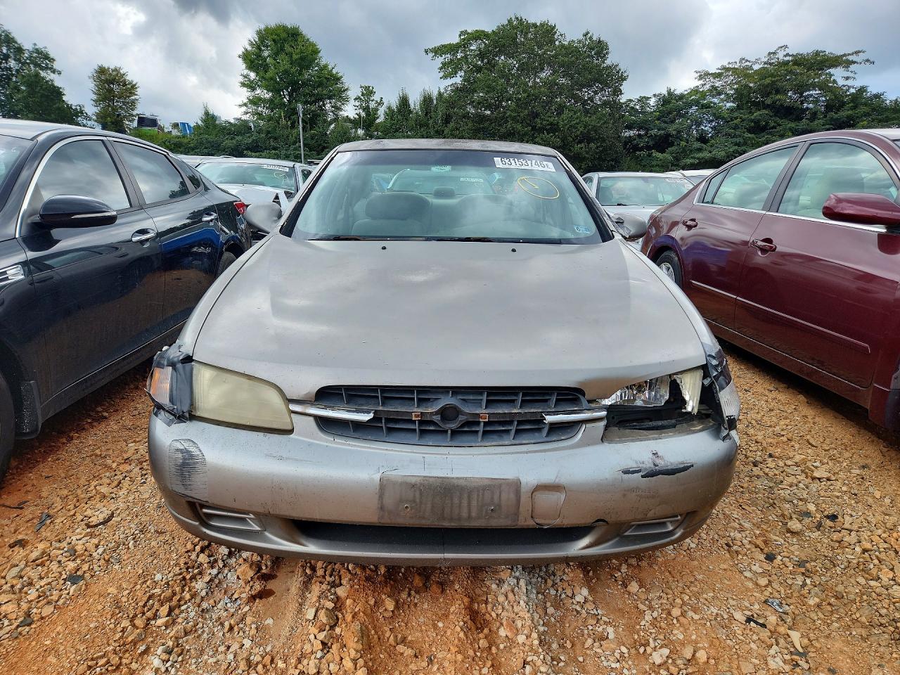 1999 Nissan Altima Xe Gray vin: 1N4DL01DXXC268983