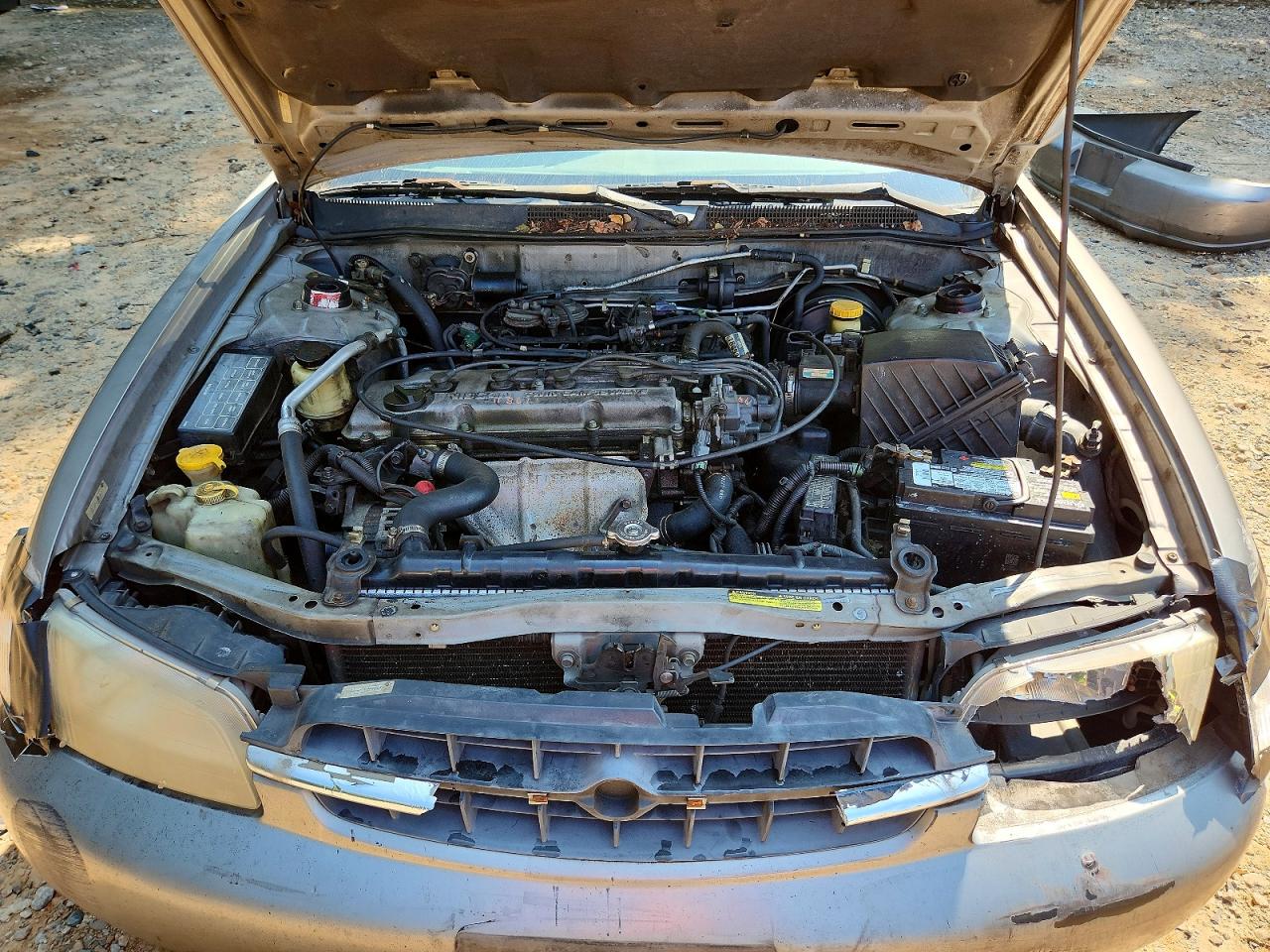 1999 Nissan Altima Xe Gray vin: 1N4DL01DXXC268983