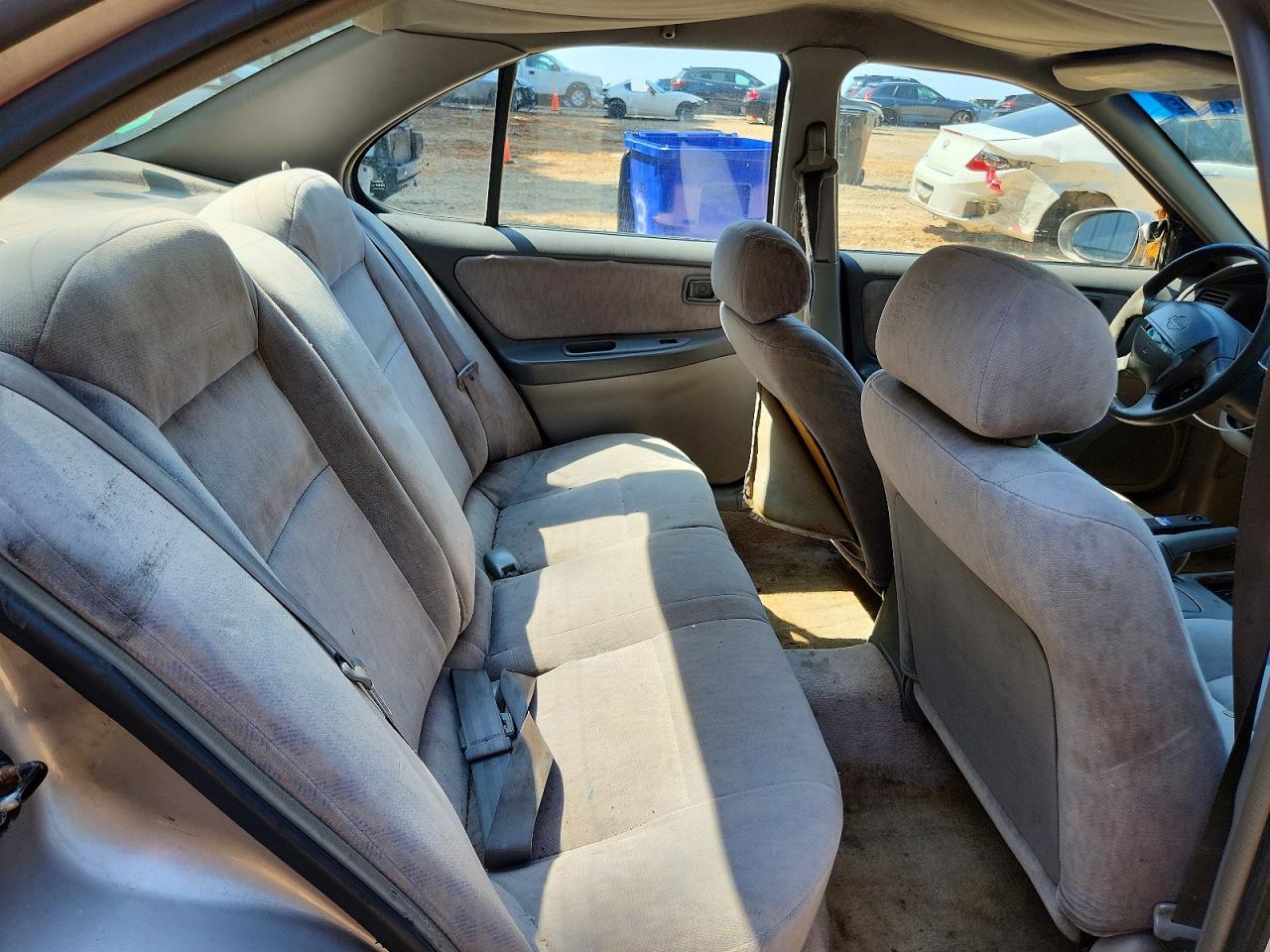 1999 Nissan Altima Xe Gray vin: 1N4DL01DXXC268983