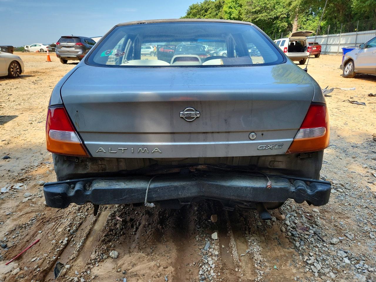 1999 Nissan Altima Xe Gray vin: 1N4DL01DXXC268983