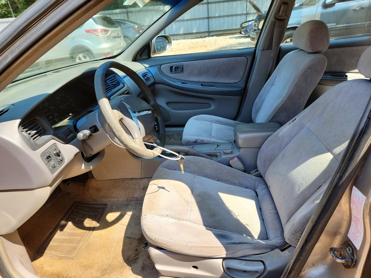 1999 Nissan Altima Xe Gray vin: 1N4DL01DXXC268983