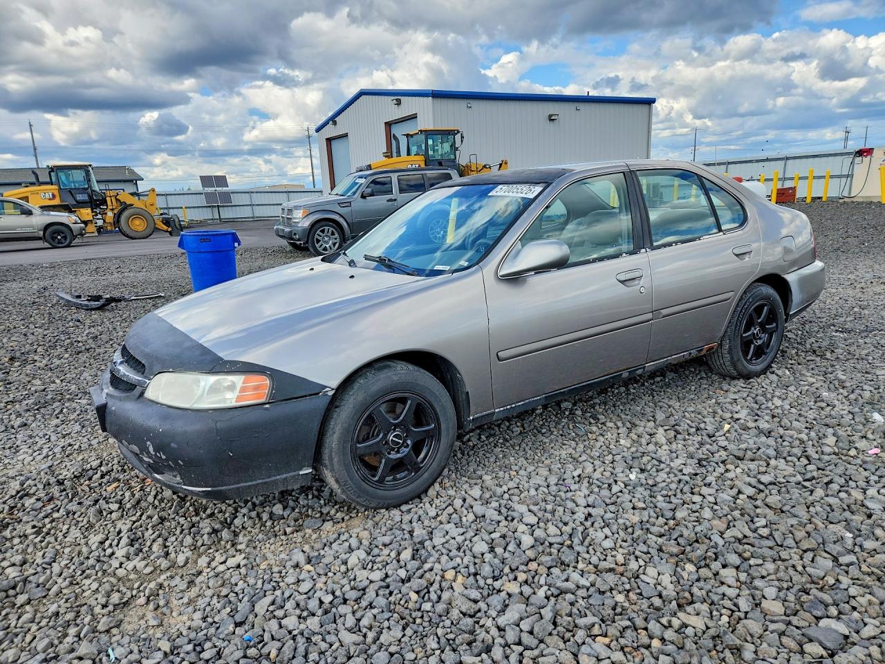 2000 Nissan Altima Xe Серый vin: 1N4DL01DXYC221633