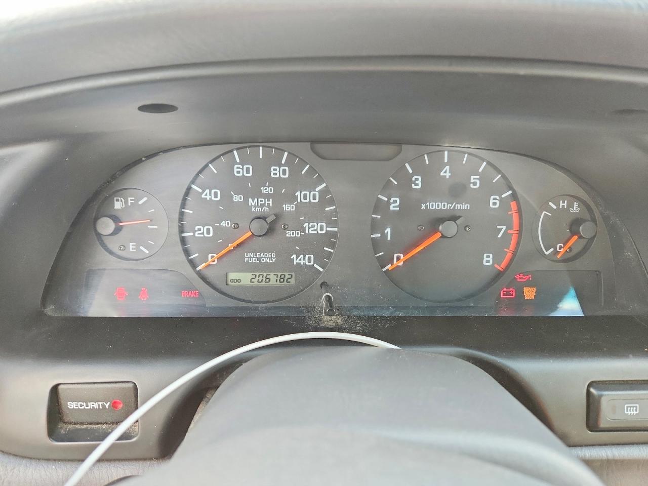 2000 Nissan Altima Xe Серый vin: 1N4DL01DXYC221633