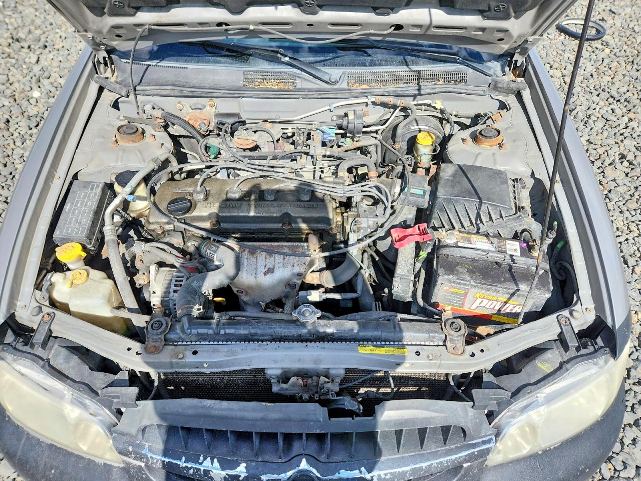 2000 Nissan Altima Xe Серый vin: 1N4DL01DXYC221633