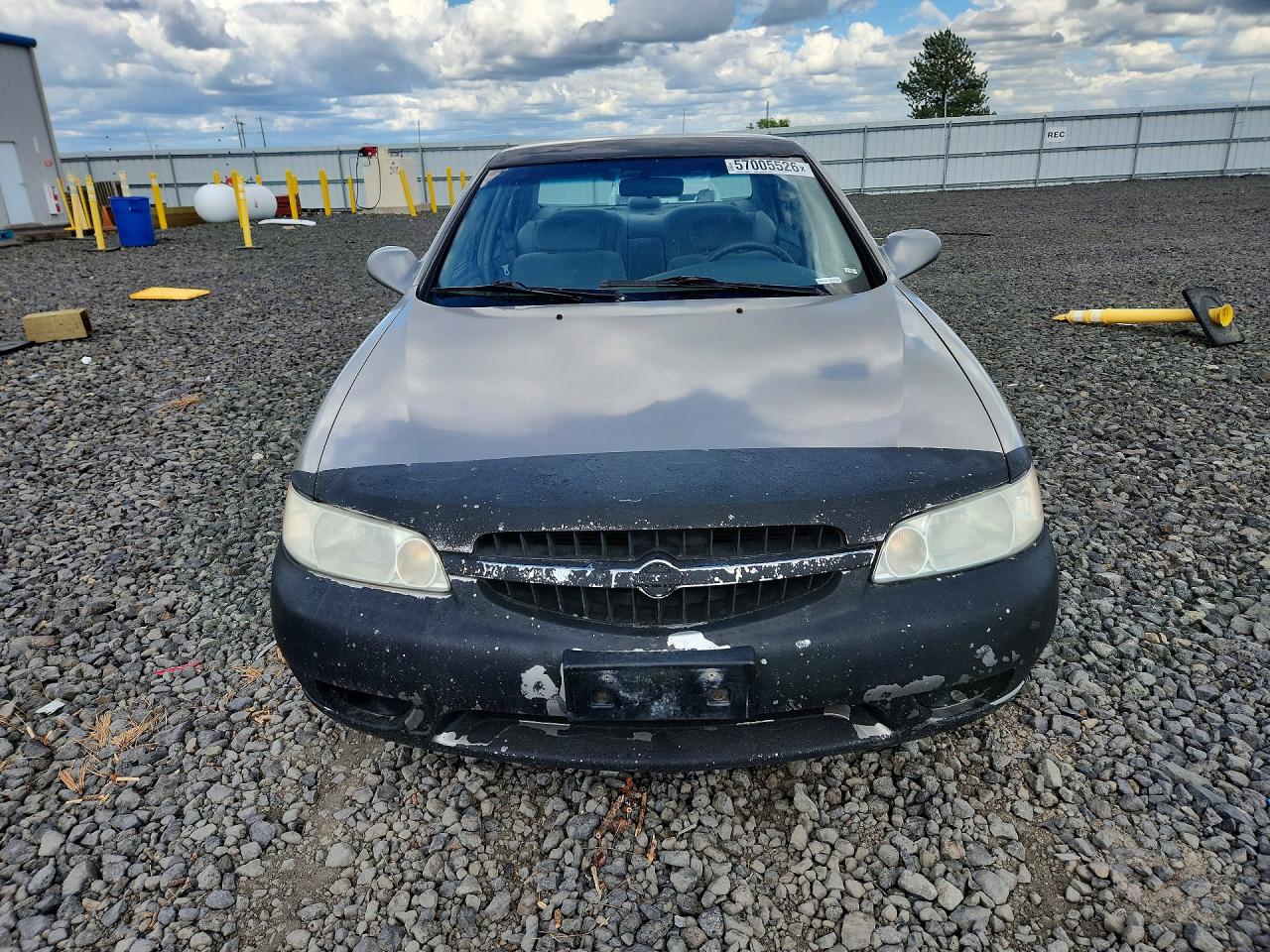 2000 Nissan Altima Xe Серый vin: 1N4DL01DXYC221633