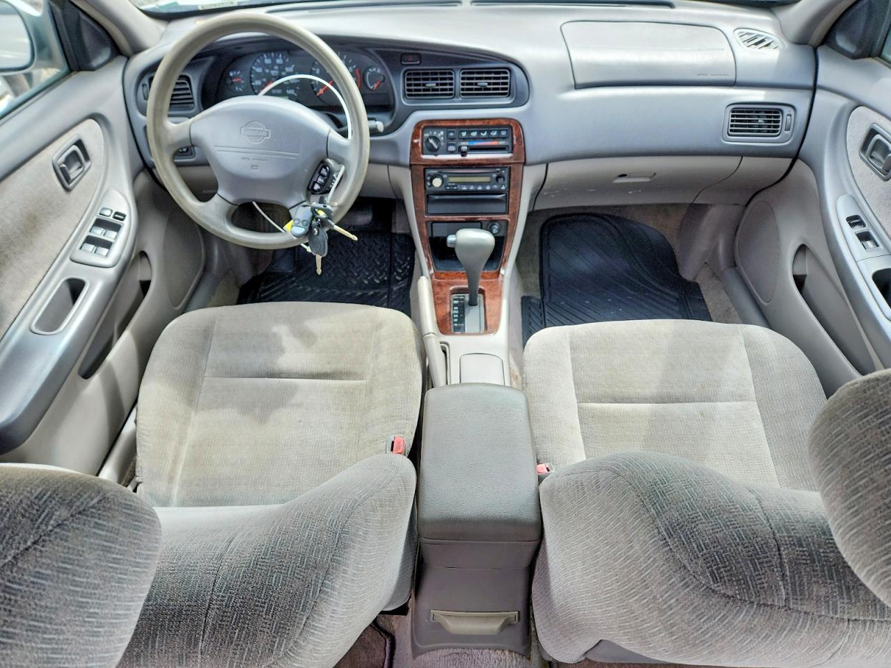 2000 Nissan Altima Xe Серый vin: 1N4DL01DXYC221633