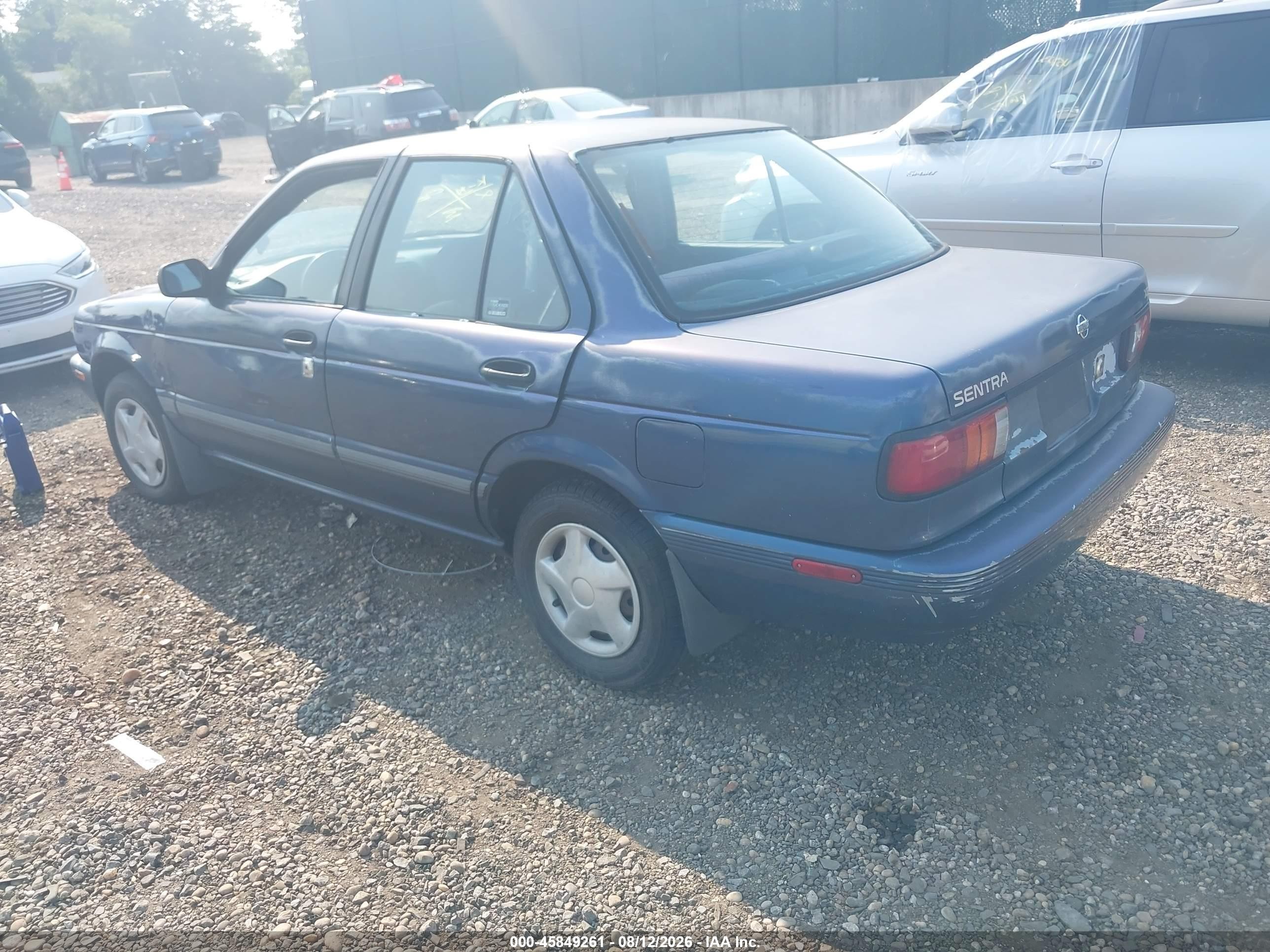 1994 Nissan Sentra E/xe/gxe/le Blue vin: 1N4EB31P1RC726657
