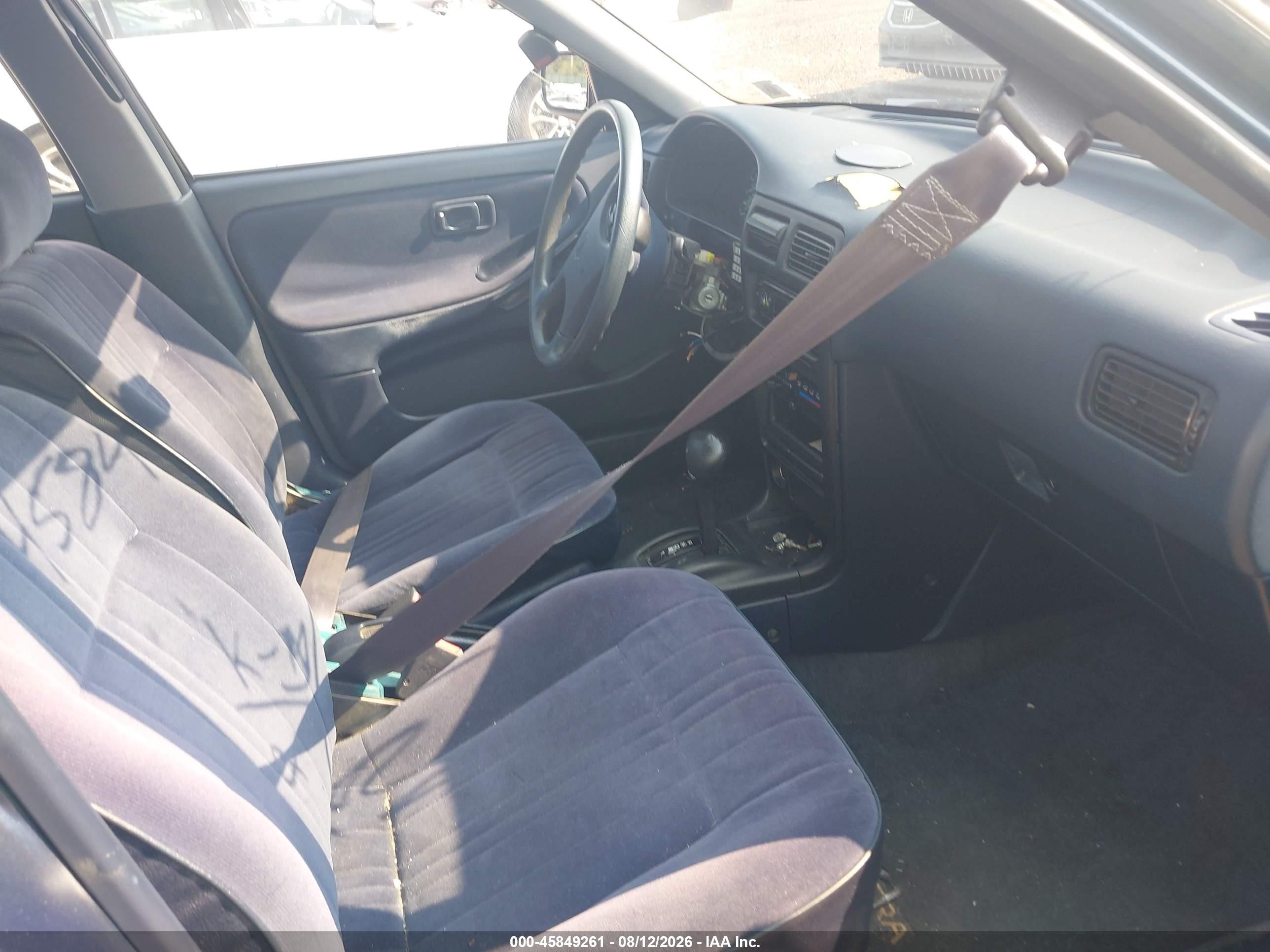 1994 Nissan Sentra E/xe/gxe/le Blue vin: 1N4EB31P1RC726657
