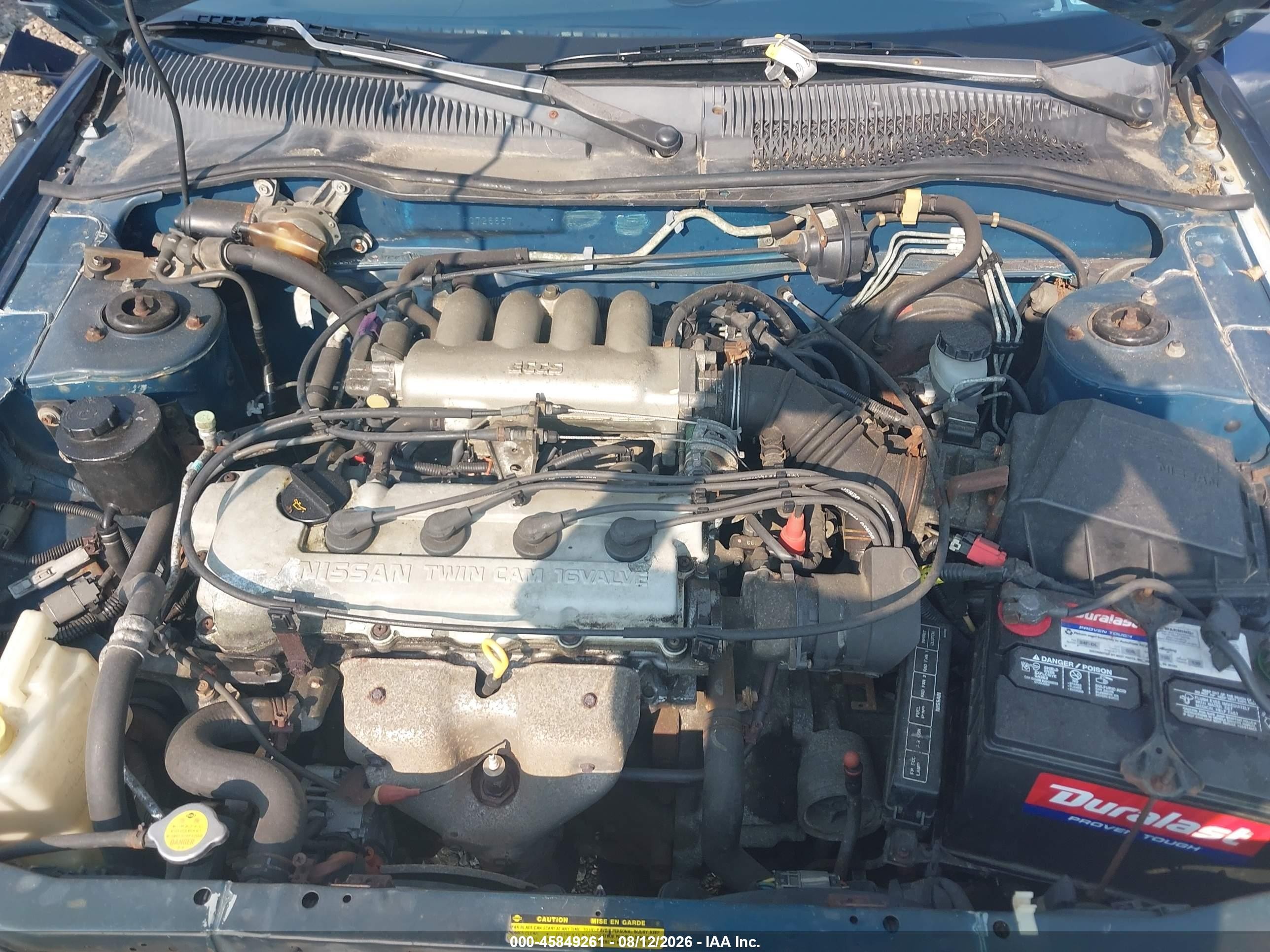 1994 Nissan Sentra E/xe/gxe/le Blue vin: 1N4EB31P1RC726657