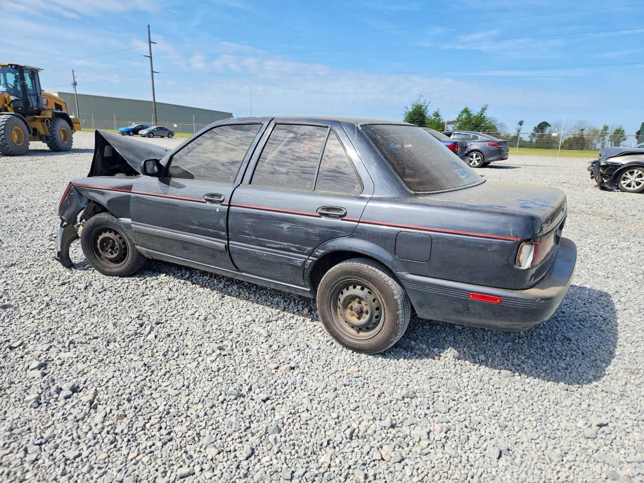 1994 Nissan Sentra E Black vin: 1N4EB31P2RC776998
