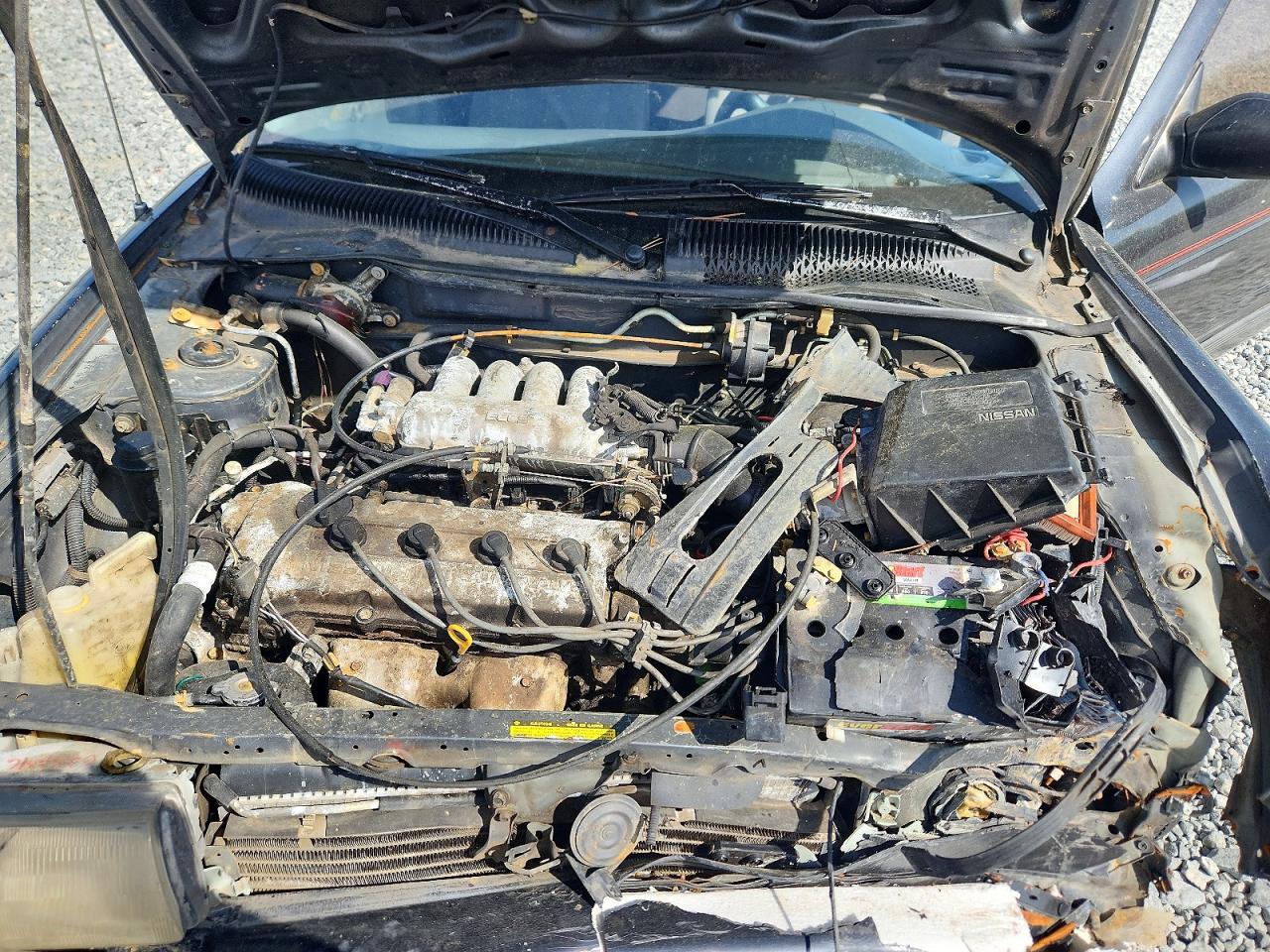 1994 Nissan Sentra E Black vin: 1N4EB31P2RC776998