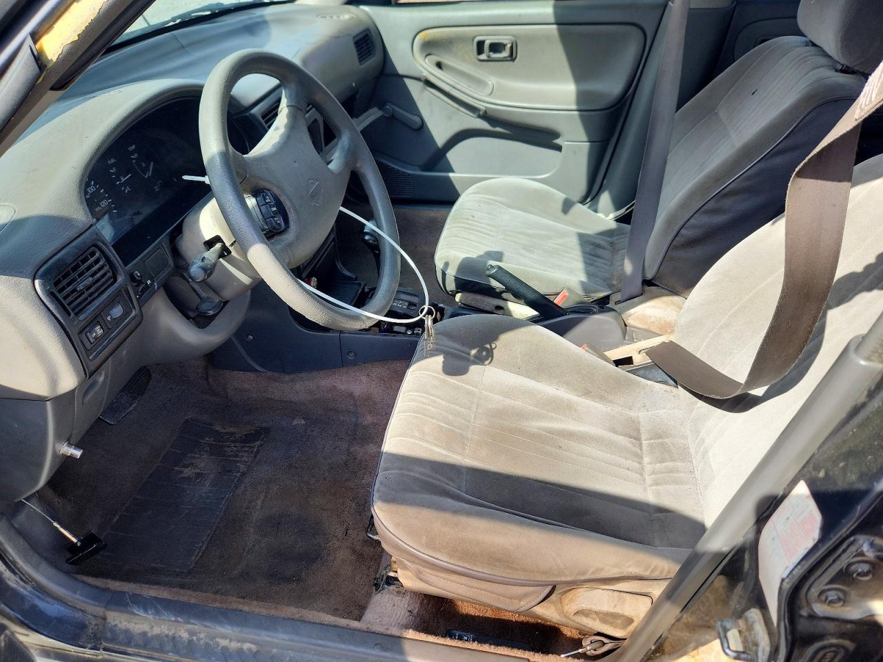 1994 Nissan Sentra E Black vin: 1N4EB31P2RC776998