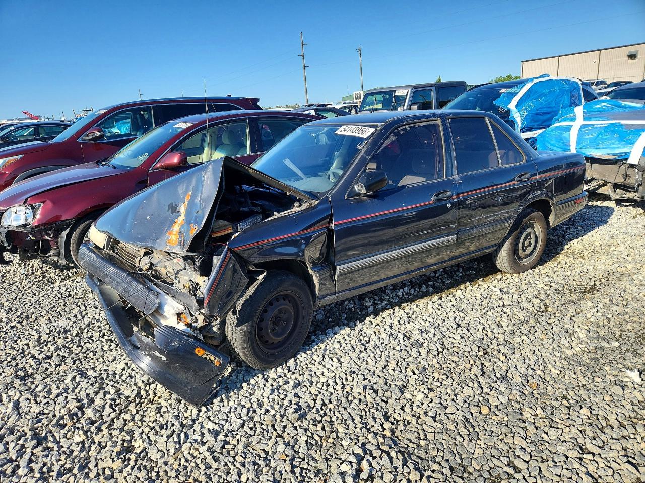 1994 Nissan Sentra E Black vin: 1N4EB31P2RC776998