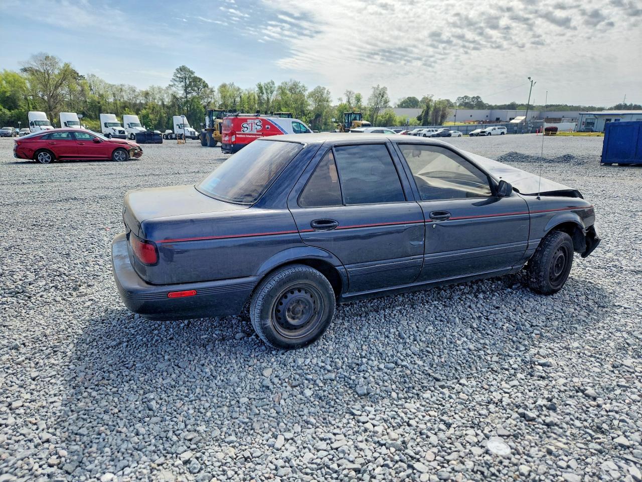1994 Nissan Sentra E Black vin: 1N4EB31P2RC776998