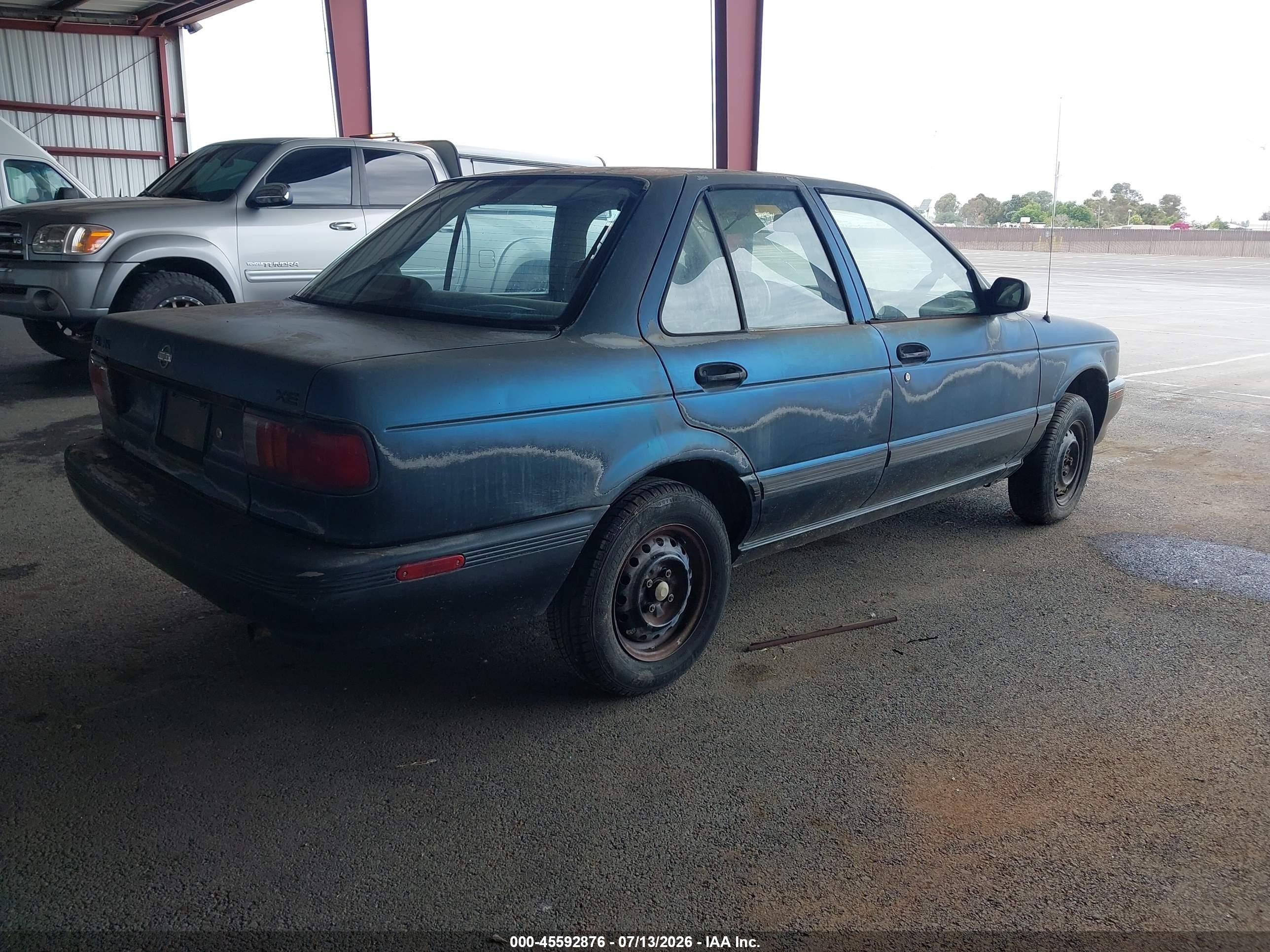 1994 Nissan Sentra E/xe/gxe/le Green vin: 1N4EB31P5RC757538