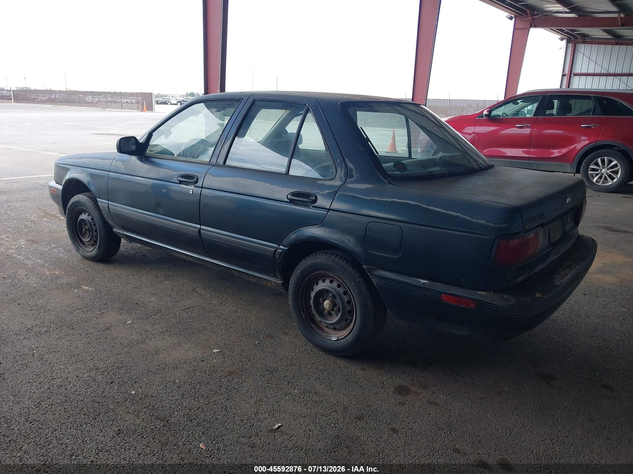 1994 Nissan Sentra E/xe/gxe/le Green vin: 1N4EB31P5RC757538