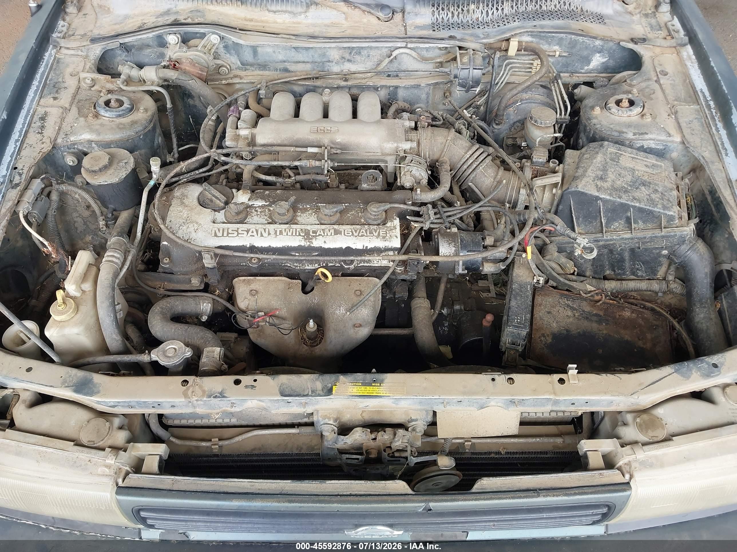 1994 Nissan Sentra E/xe/gxe/le Green vin: 1N4EB31P5RC757538