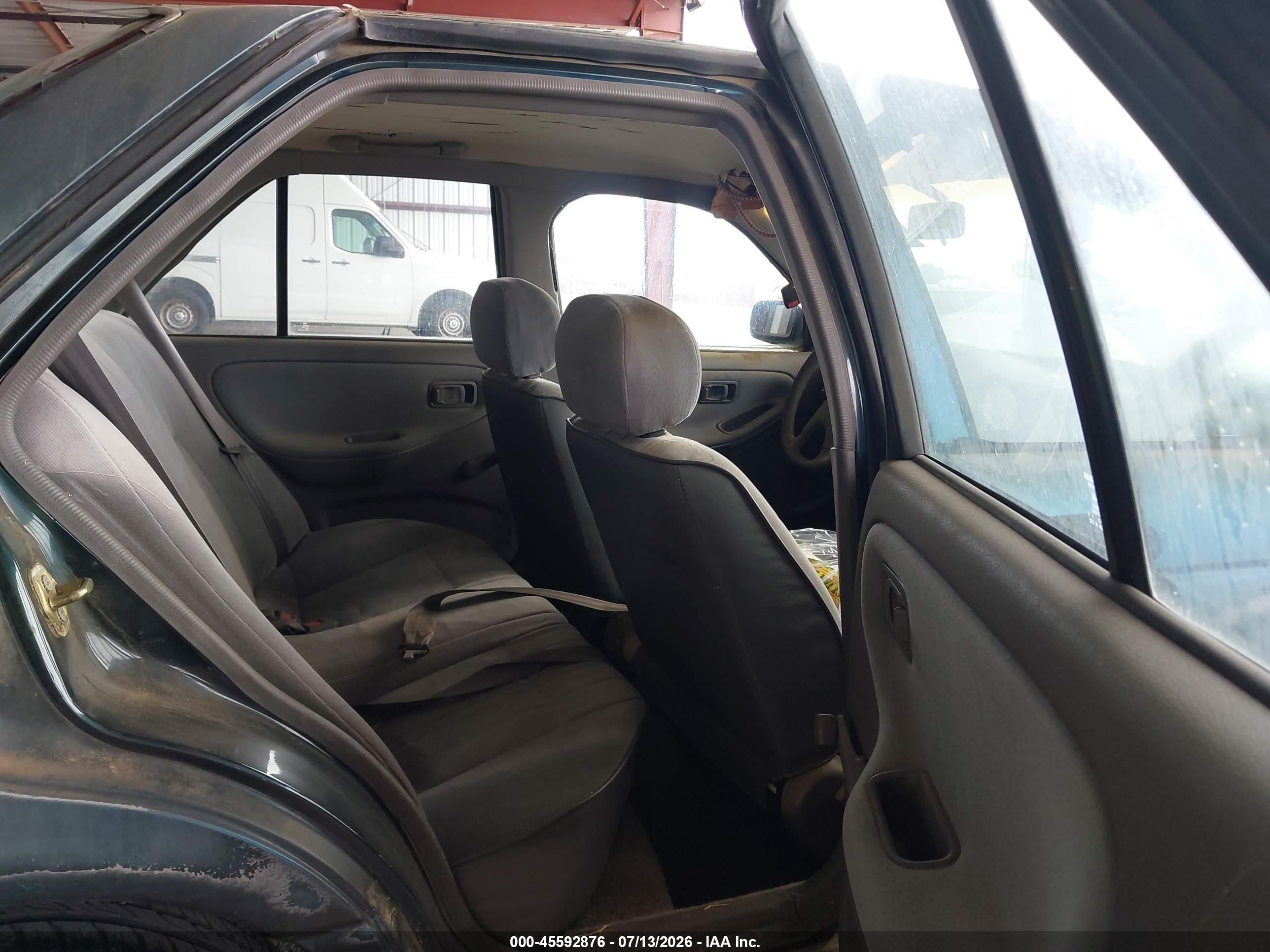 1994 Nissan Sentra E/xe/gxe/le Green vin: 1N4EB31P5RC757538