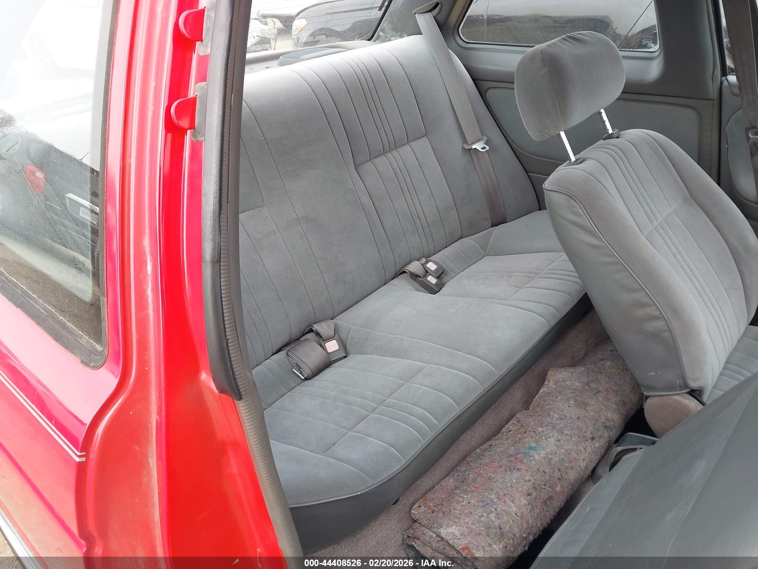 1993 Nissan Sentra E/xe/se Red vin: 1N4EB32A0PC711459