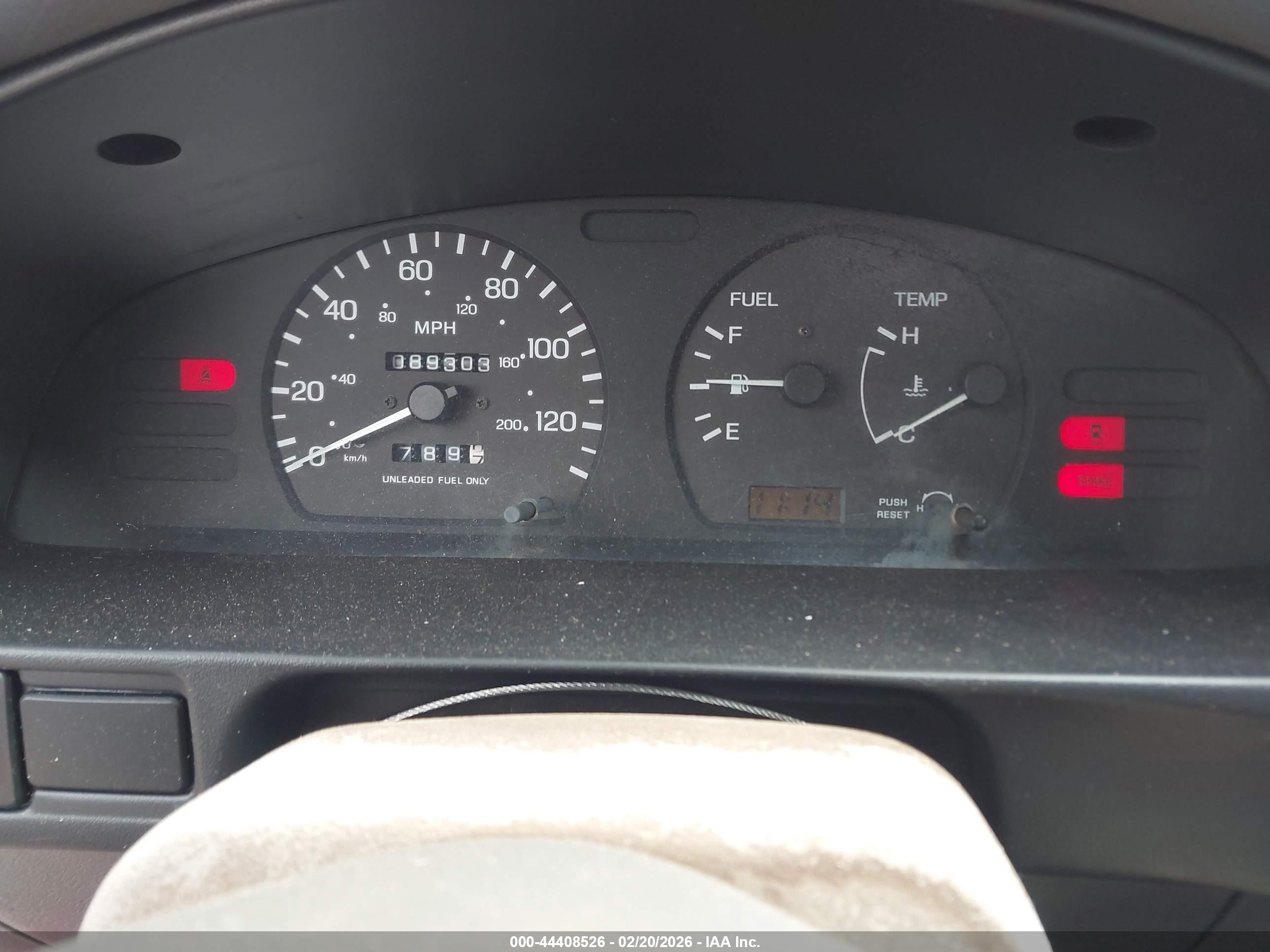 1993 Nissan Sentra E/xe/se Red vin: 1N4EB32A0PC711459
