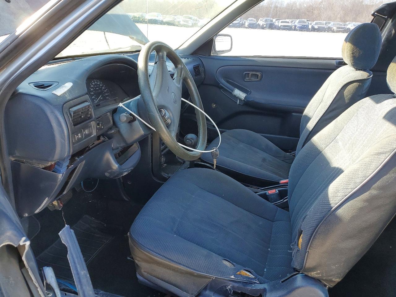 1992 Nissan Sentra Silver vin: 1N4EB32A2NC760739