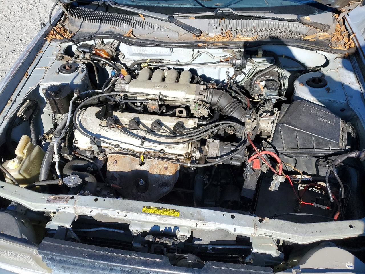 1992 Nissan Sentra Silver vin: 1N4EB32A2NC760739