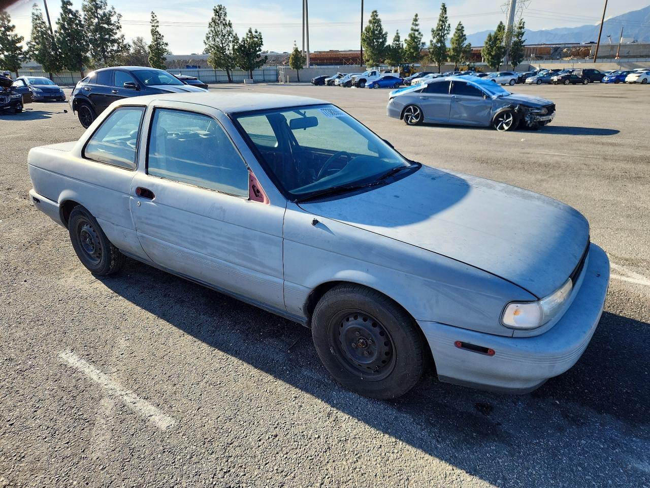 1992 Nissan Sentra Gray vin: 1N4EB32A6NC745399
