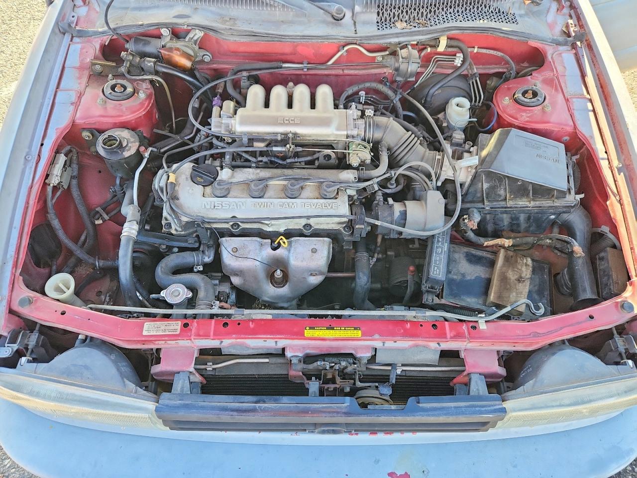 1992 Nissan Sentra Gray vin: 1N4EB32A6NC745399