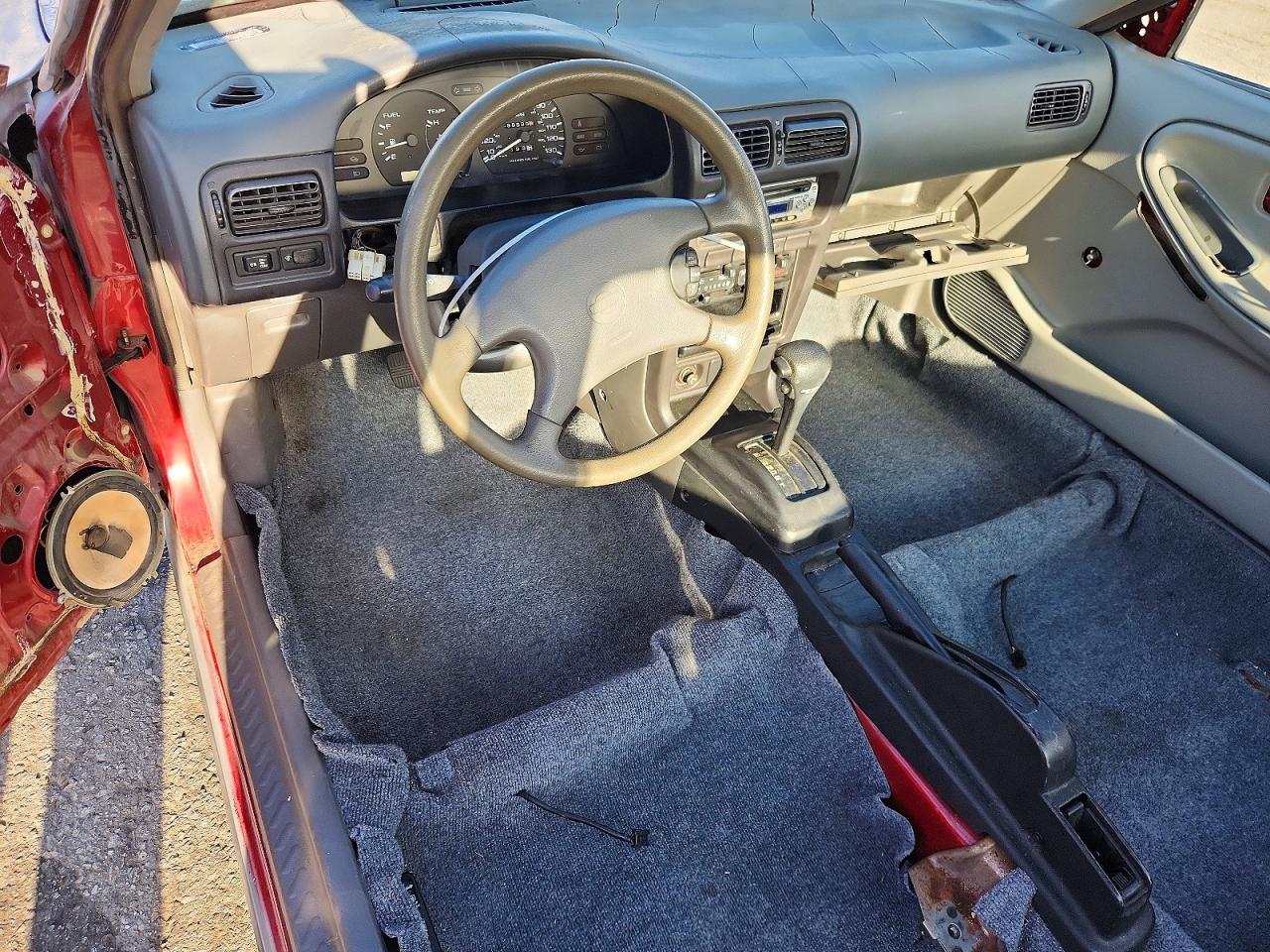 1992 Nissan Sentra Gray vin: 1N4EB32A6NC745399