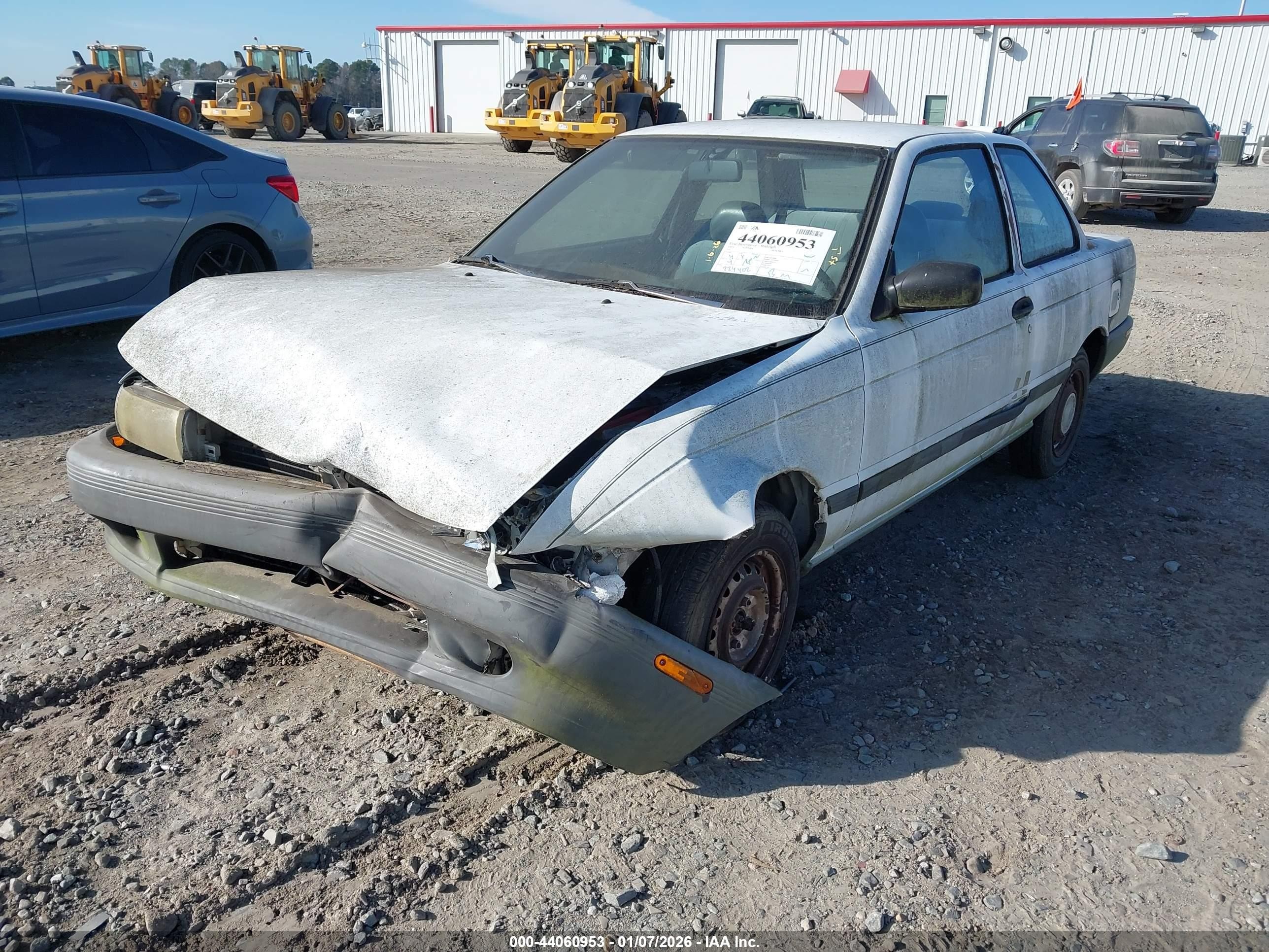 1993 Nissan Sentra E/xe/se White vin: 1N4EB32A6PC794802