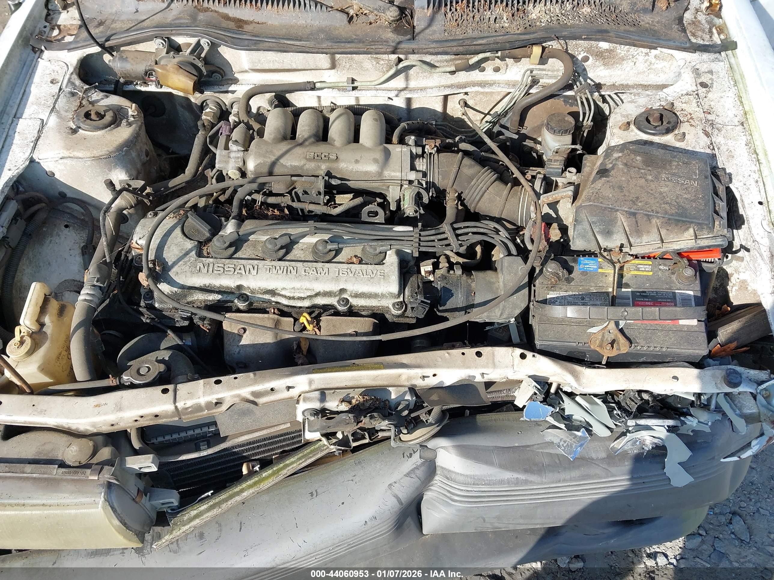 1993 Nissan Sentra E/xe/se White vin: 1N4EB32A6PC794802