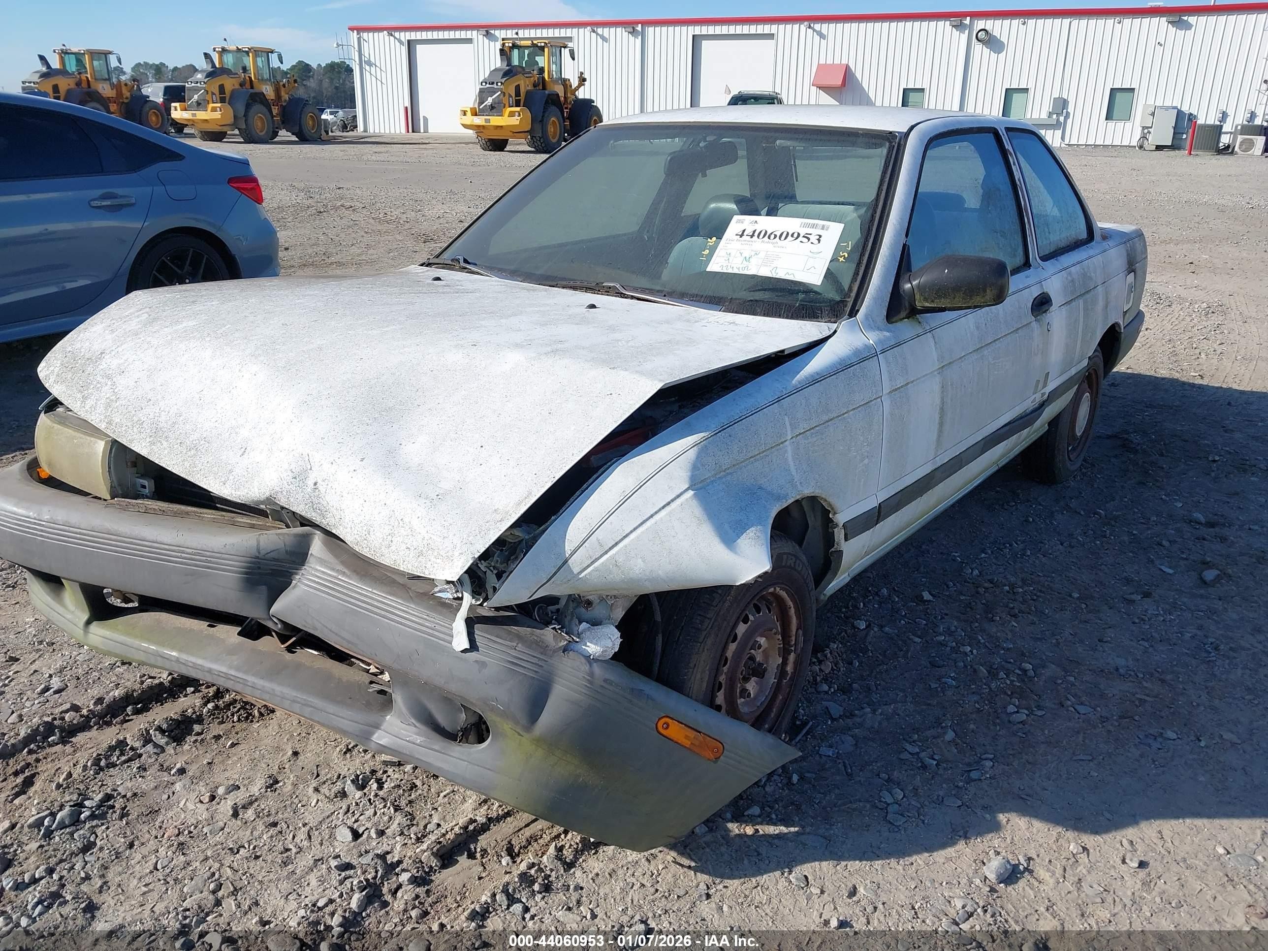 1993 Nissan Sentra E/xe/se White vin: 1N4EB32A6PC794802