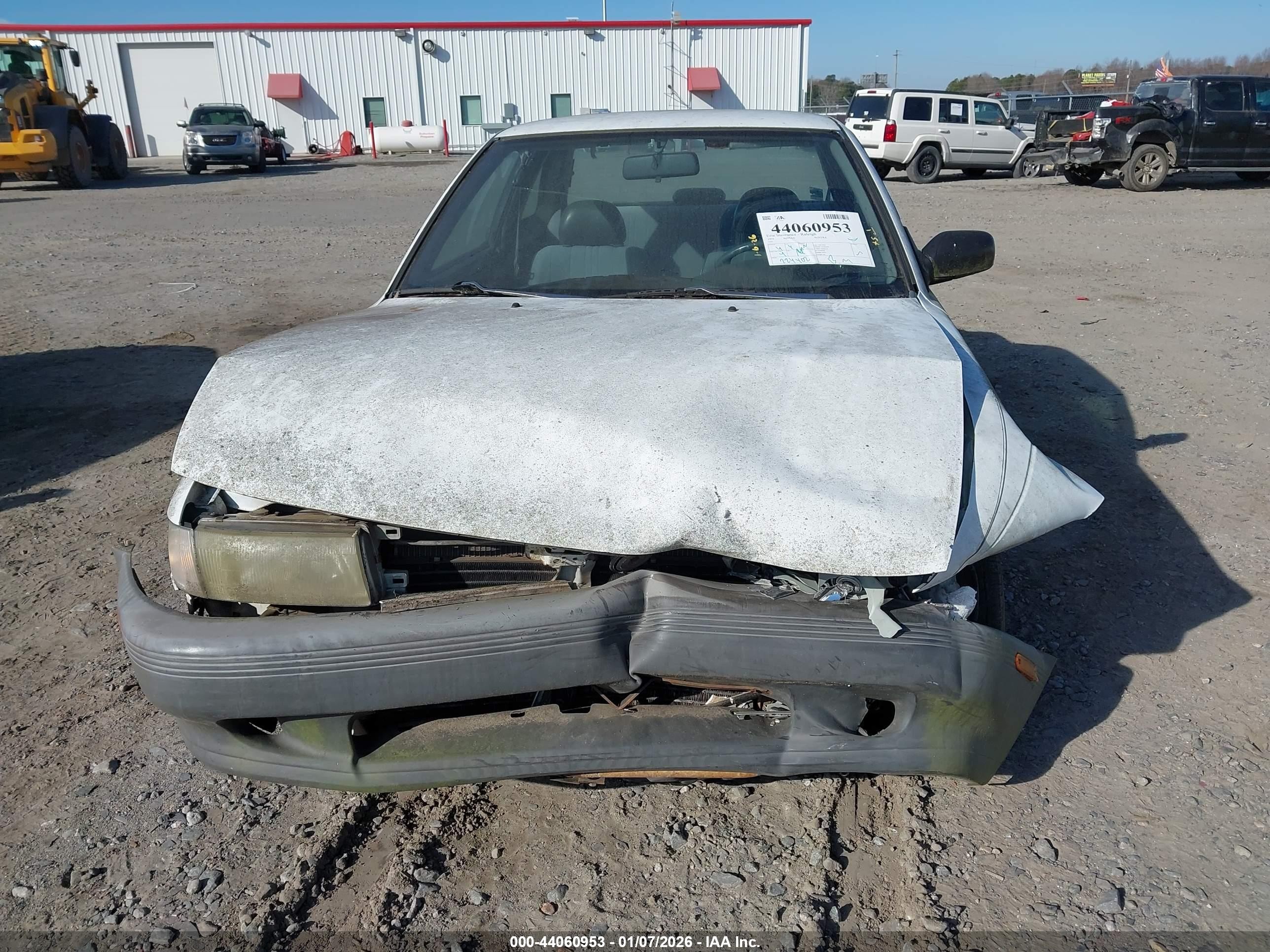 1993 Nissan Sentra E/xe/se White vin: 1N4EB32A6PC794802
