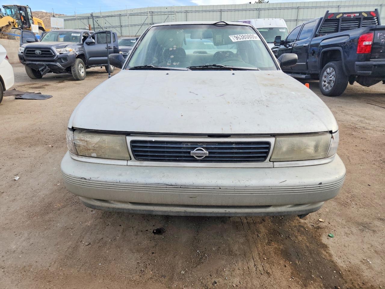 1993 Nissan Sentra E Gray vin: 1N4EB32A6PC811761