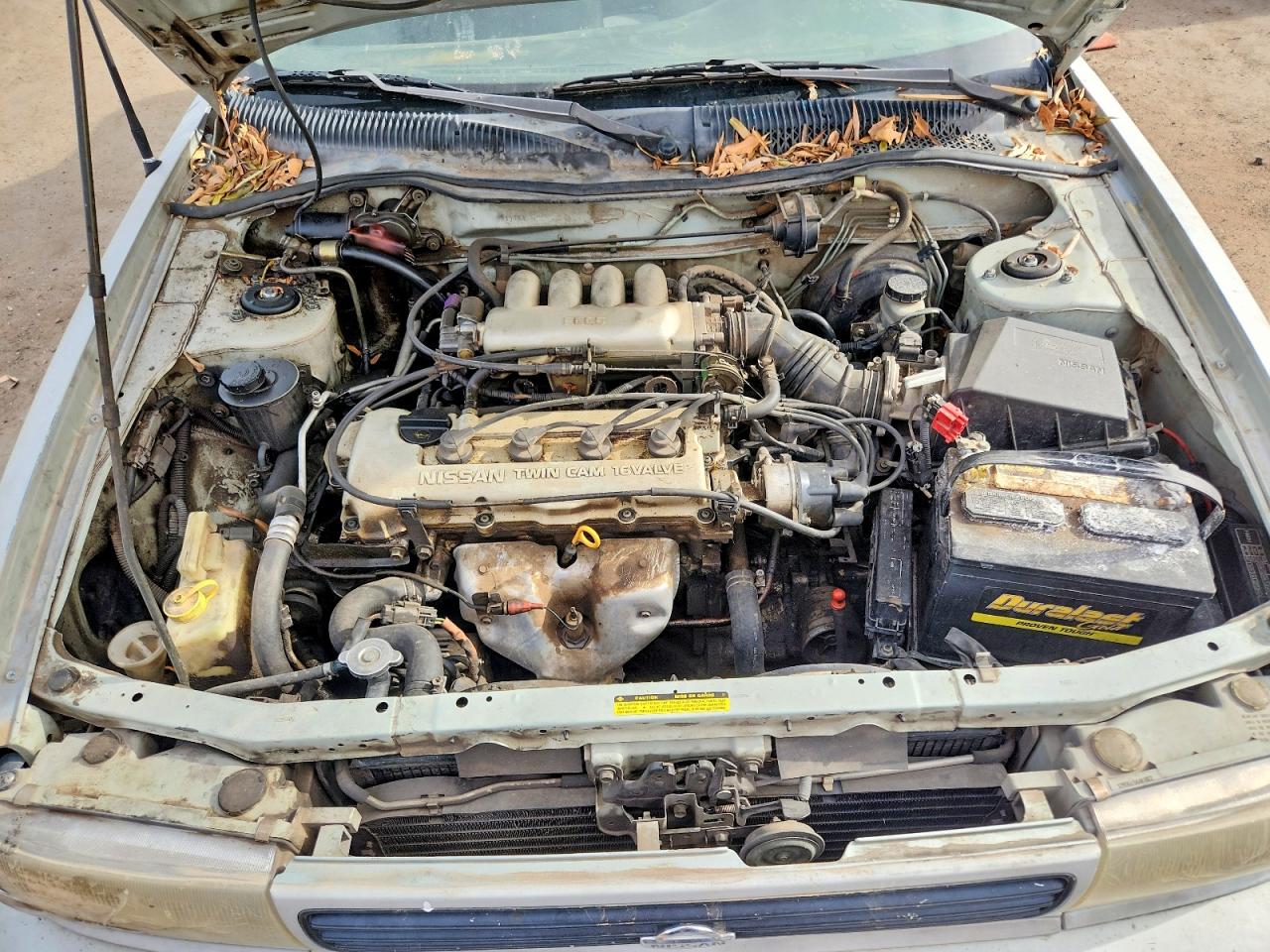 1993 Nissan Sentra E Gray vin: 1N4EB32A6PC811761