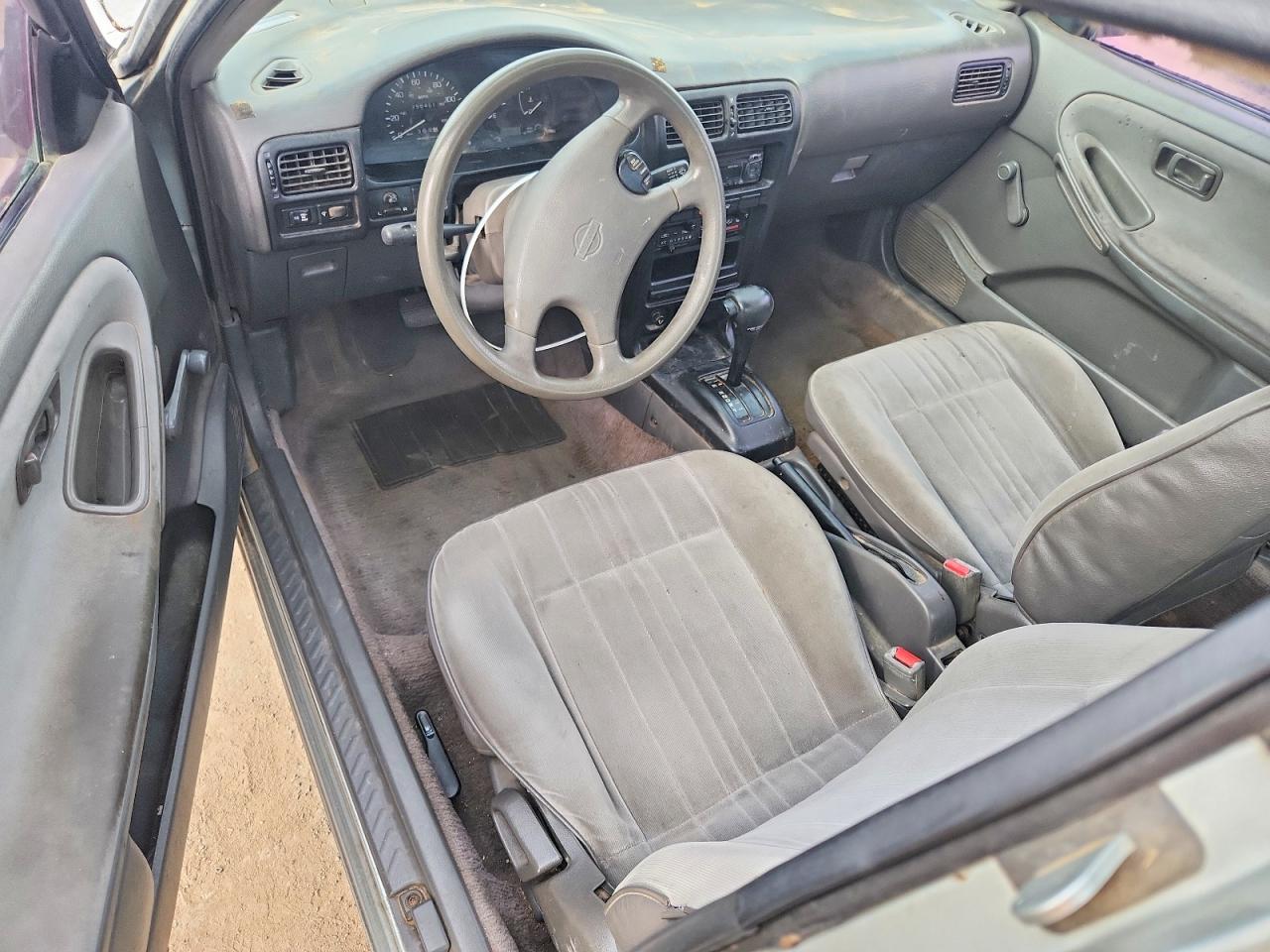 1993 Nissan Sentra E Gray vin: 1N4EB32A6PC811761