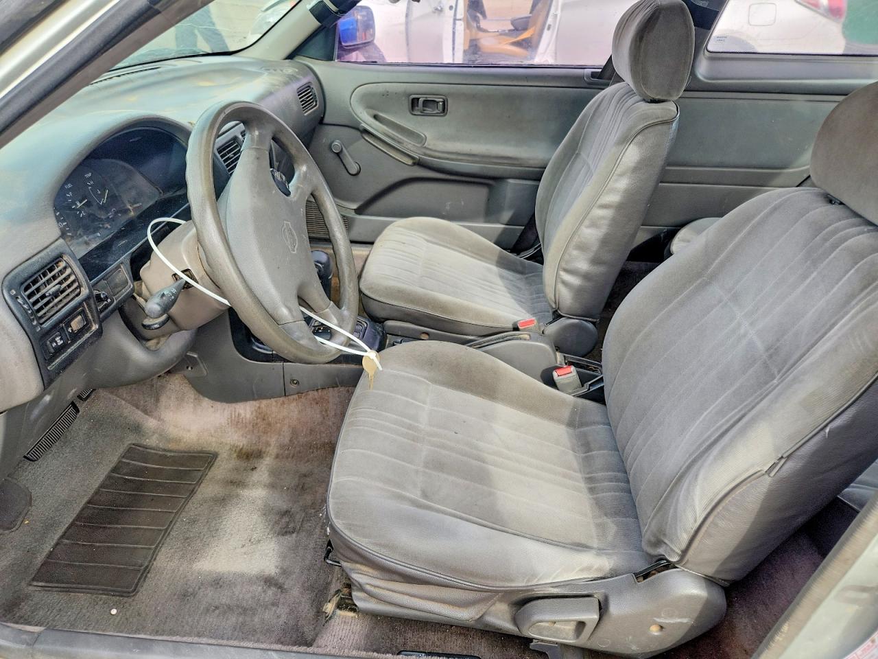 1993 Nissan Sentra E Gray vin: 1N4EB32A6PC811761