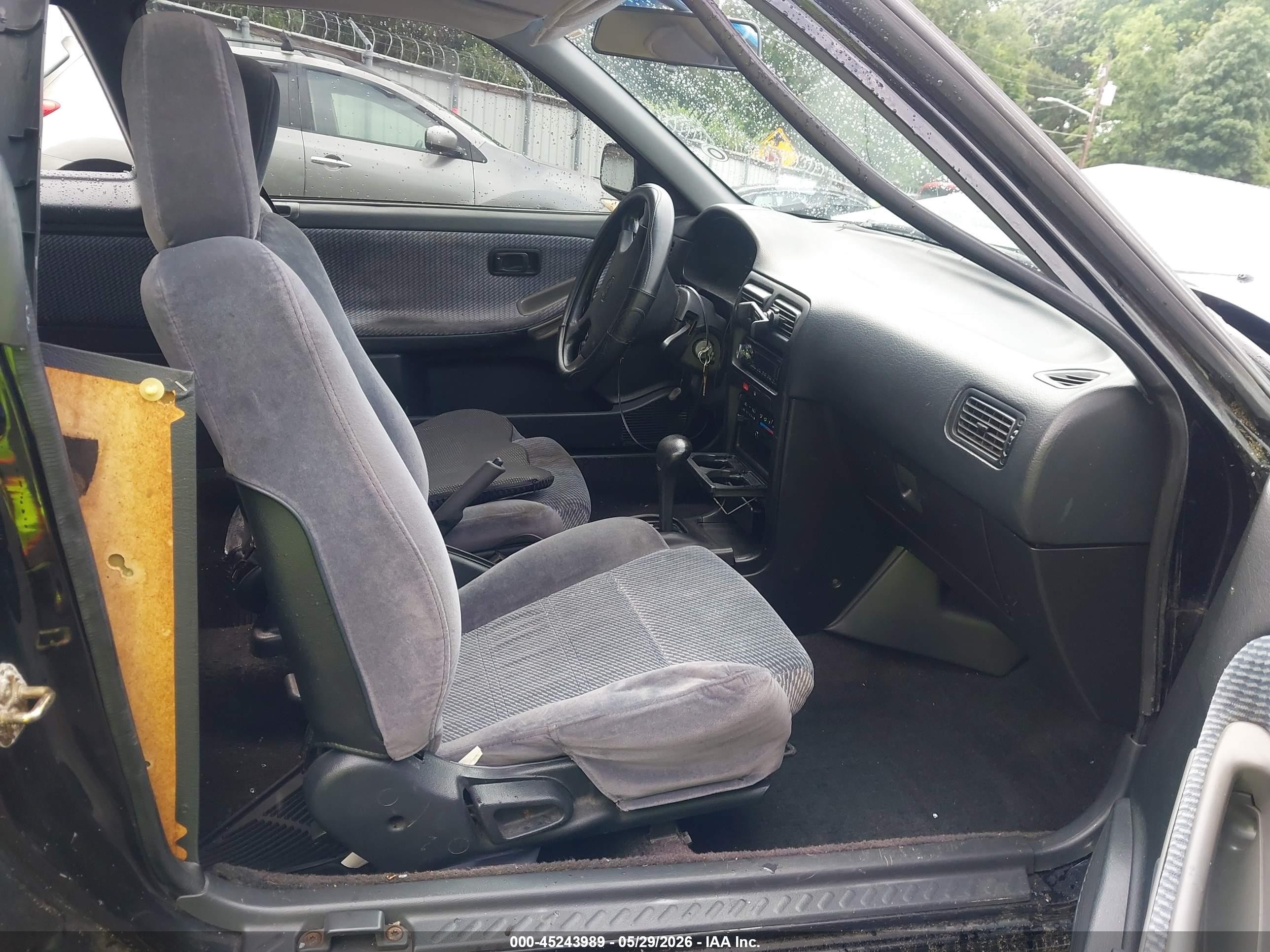 1994 Nissan Sentra E/xe/se/le Black vin: 1N4EB32A9RC825883
