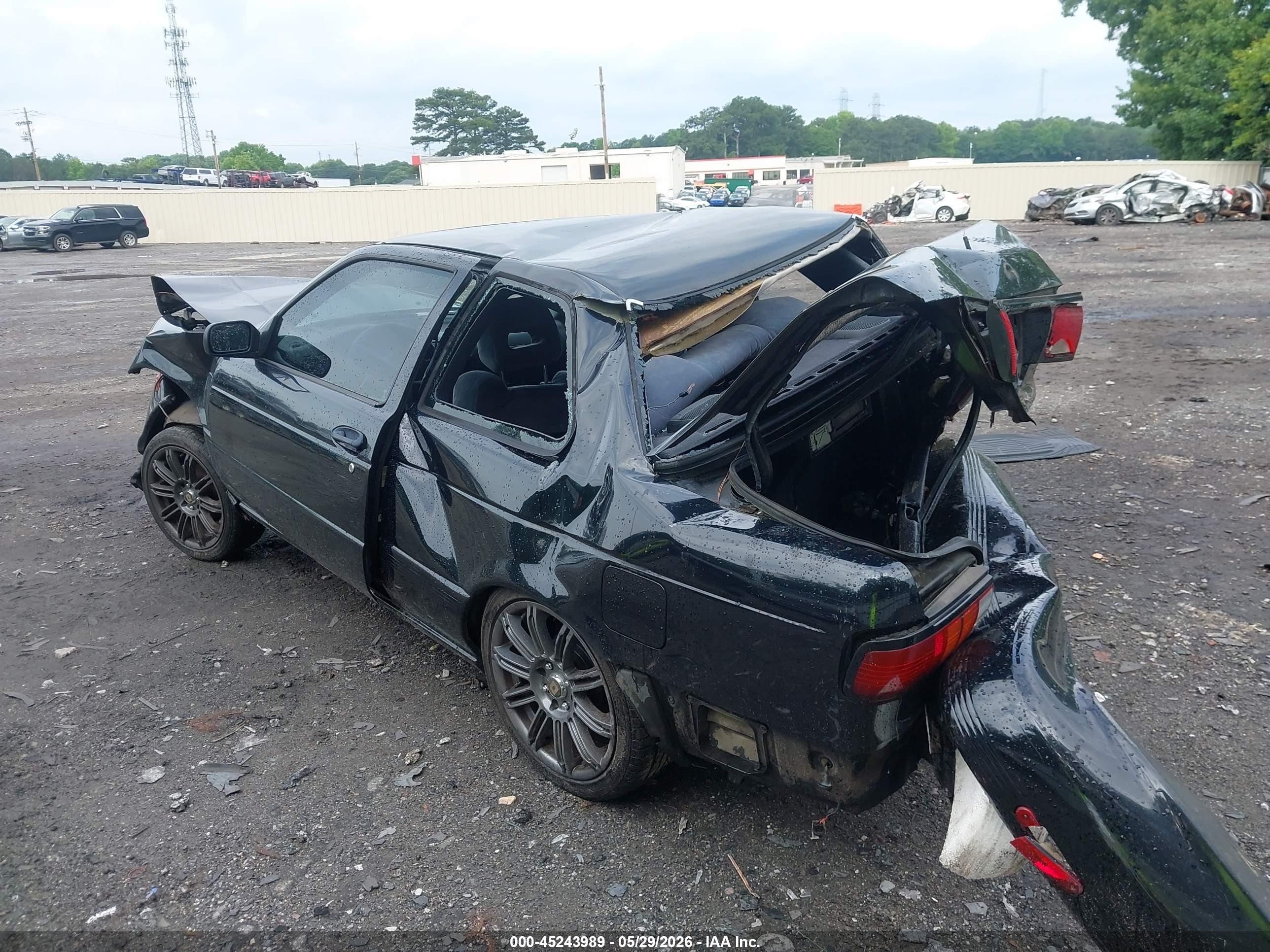1994 Nissan Sentra E/xe/se/le Black vin: 1N4EB32A9RC825883