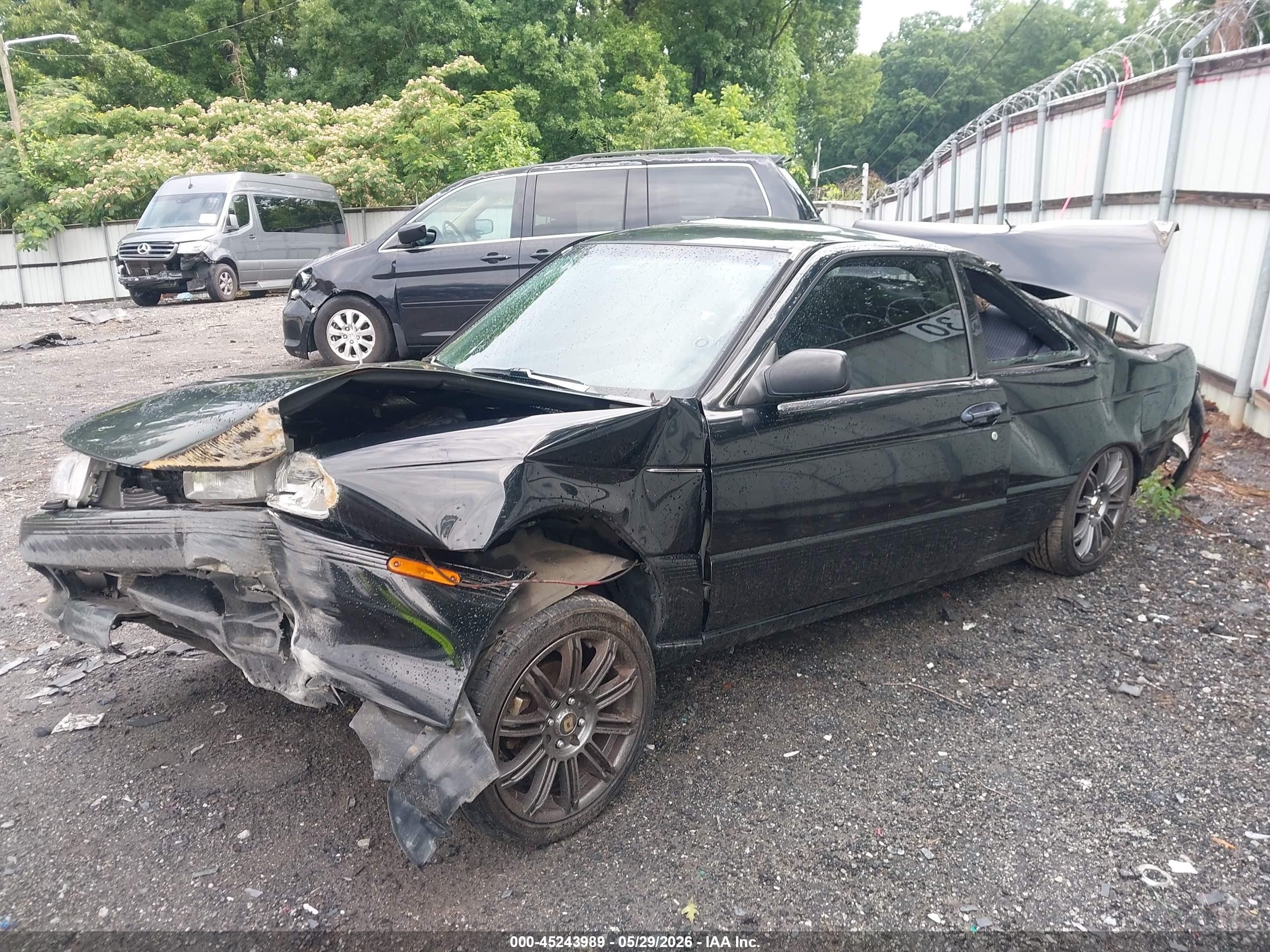 1994 Nissan Sentra E/xe/se/le Black vin: 1N4EB32A9RC825883