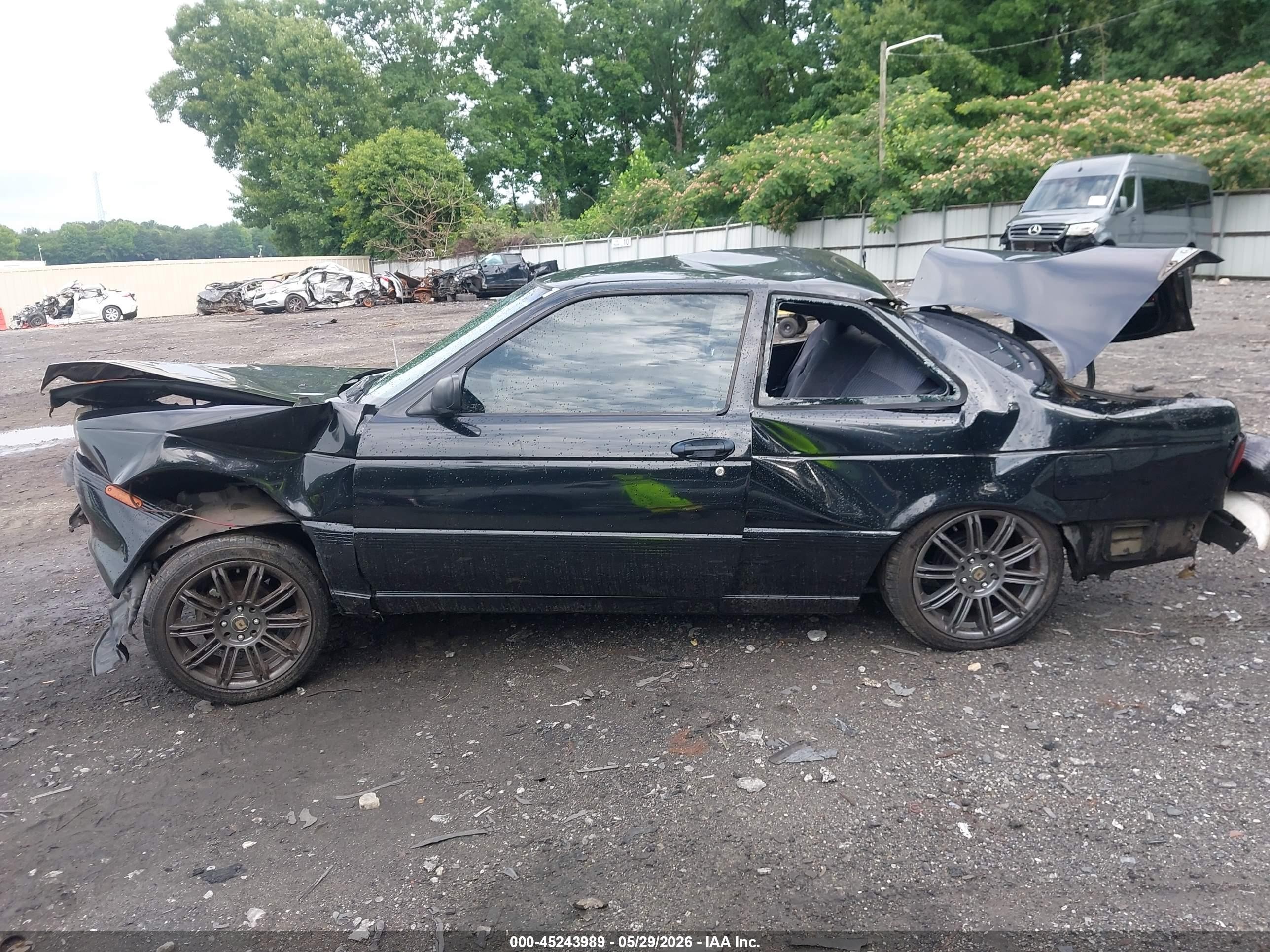 1994 Nissan Sentra E/xe/se/le Black vin: 1N4EB32A9RC825883
