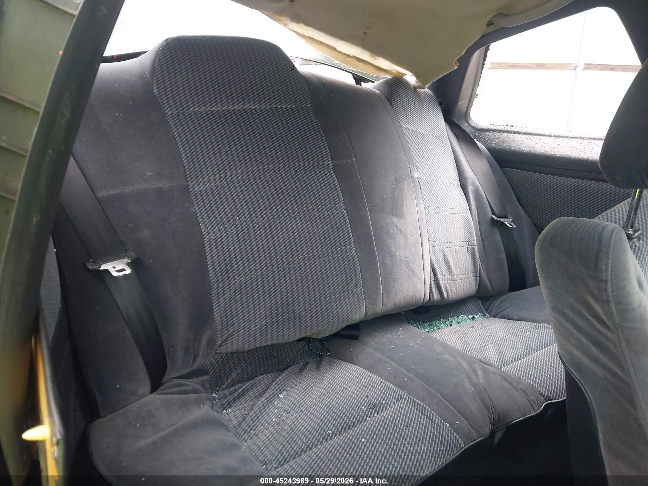 1994 Nissan Sentra E/xe/se/le Black vin: 1N4EB32A9RC825883