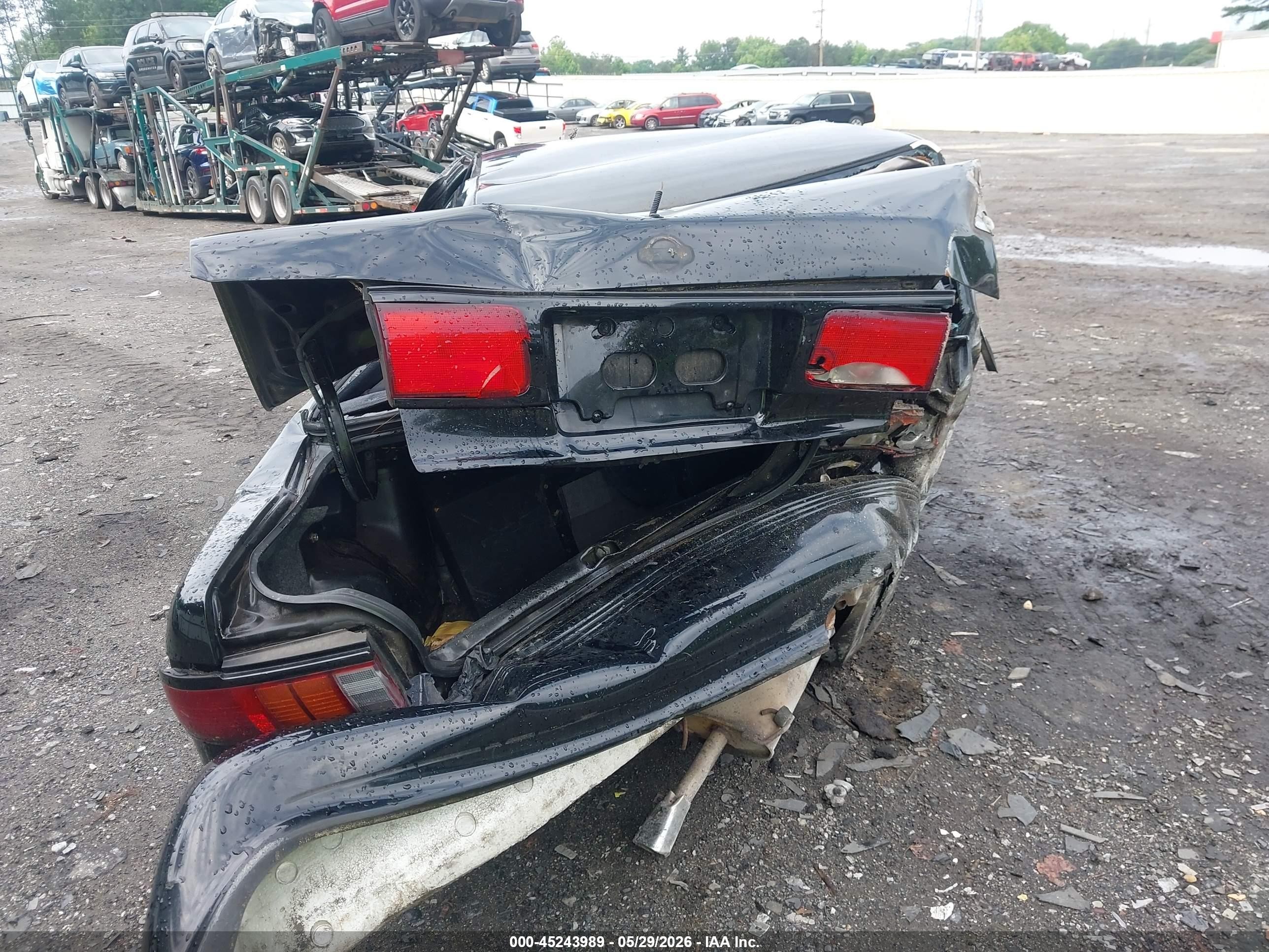1994 Nissan Sentra E/xe/se/le Black vin: 1N4EB32A9RC825883