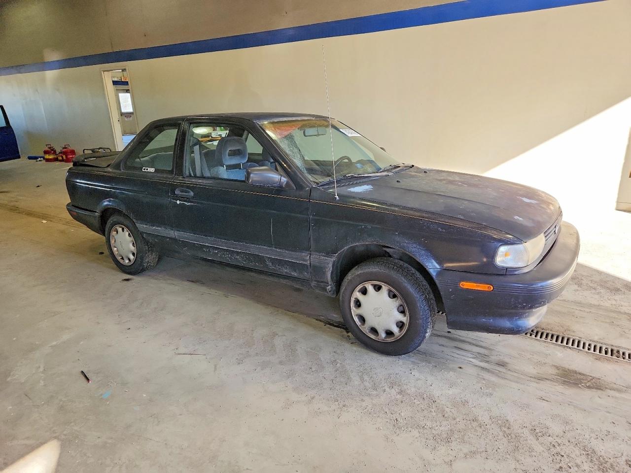 1993 Nissan Sentra E Черный vin: 1N4EB32H2PC795474
