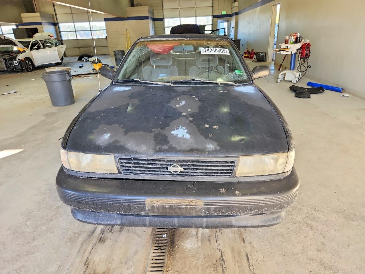 1993 Nissan Sentra E Черный vin: 1N4EB32H2PC795474