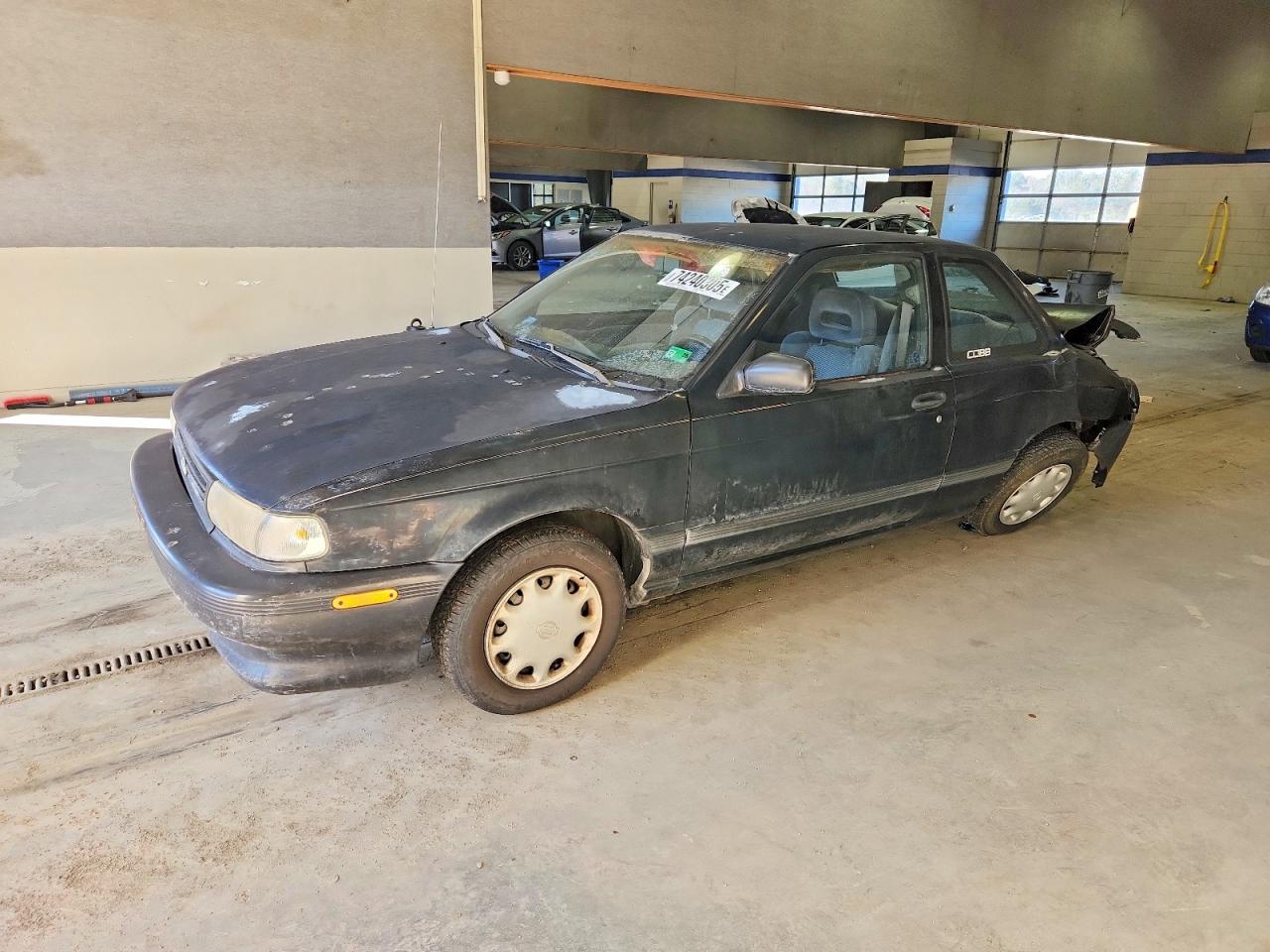 1993 Nissan Sentra E Черный vin: 1N4EB32H2PC795474