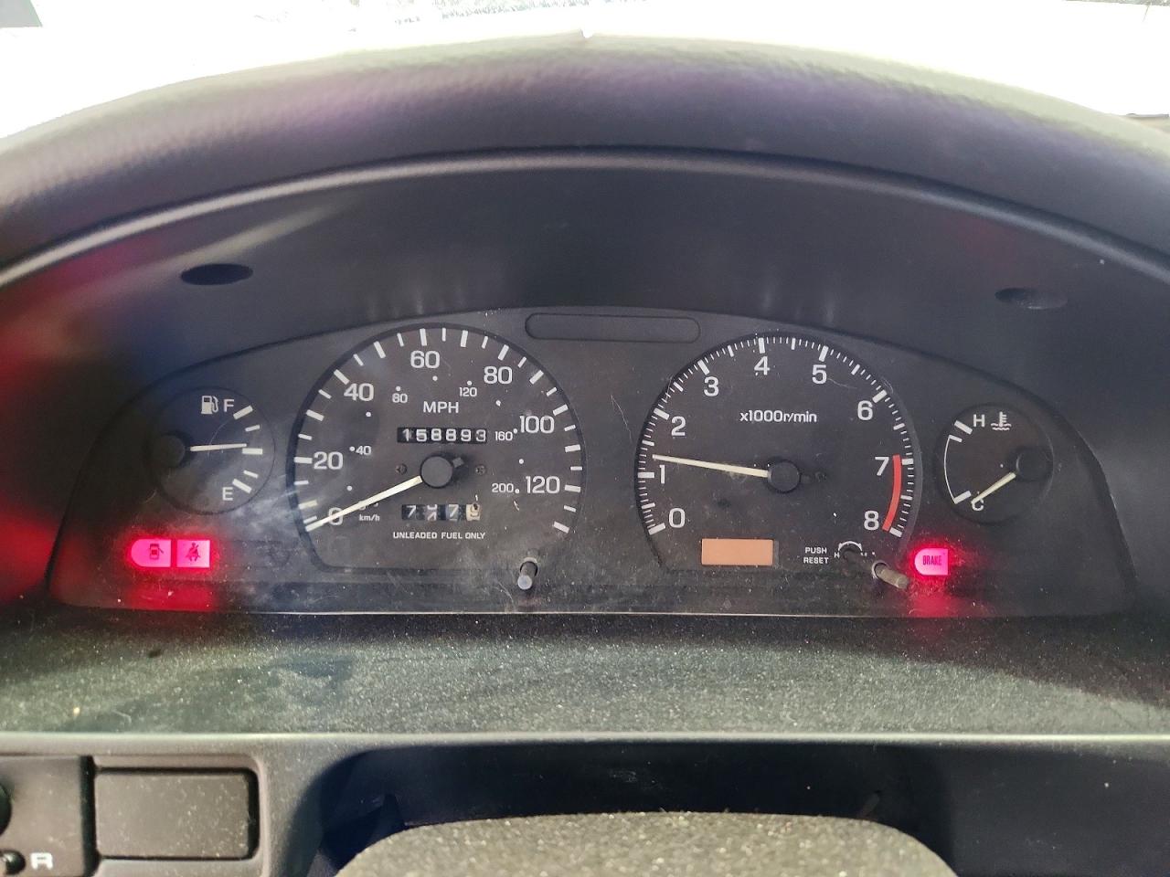 1993 Nissan Sentra E Черный vin: 1N4EB32H2PC795474