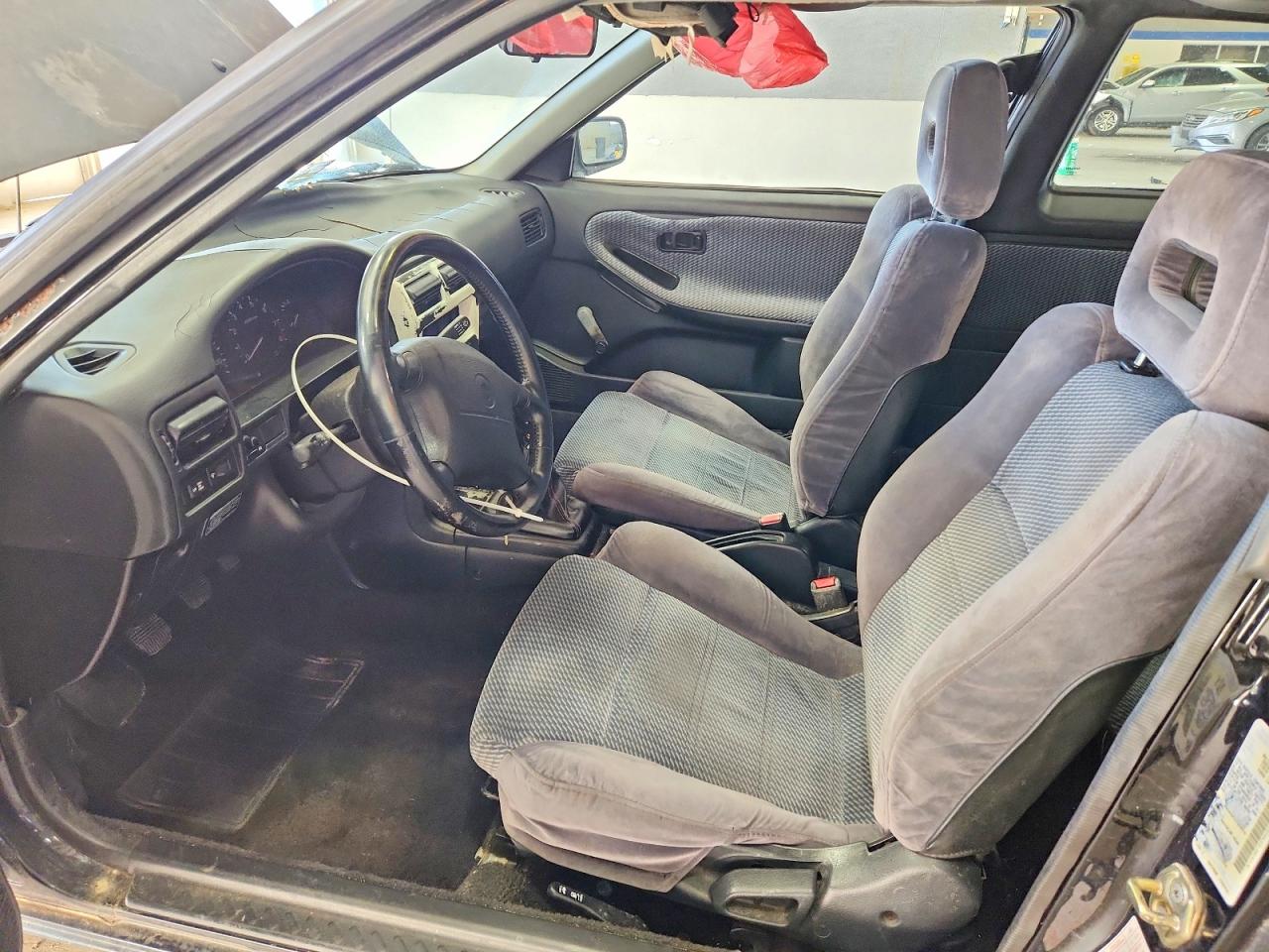 1993 Nissan Sentra E Черный vin: 1N4EB32H2PC795474