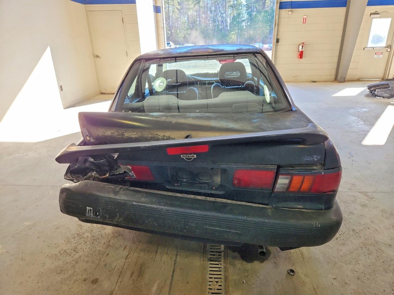 1993 Nissan Sentra E Черный vin: 1N4EB32H2PC795474
